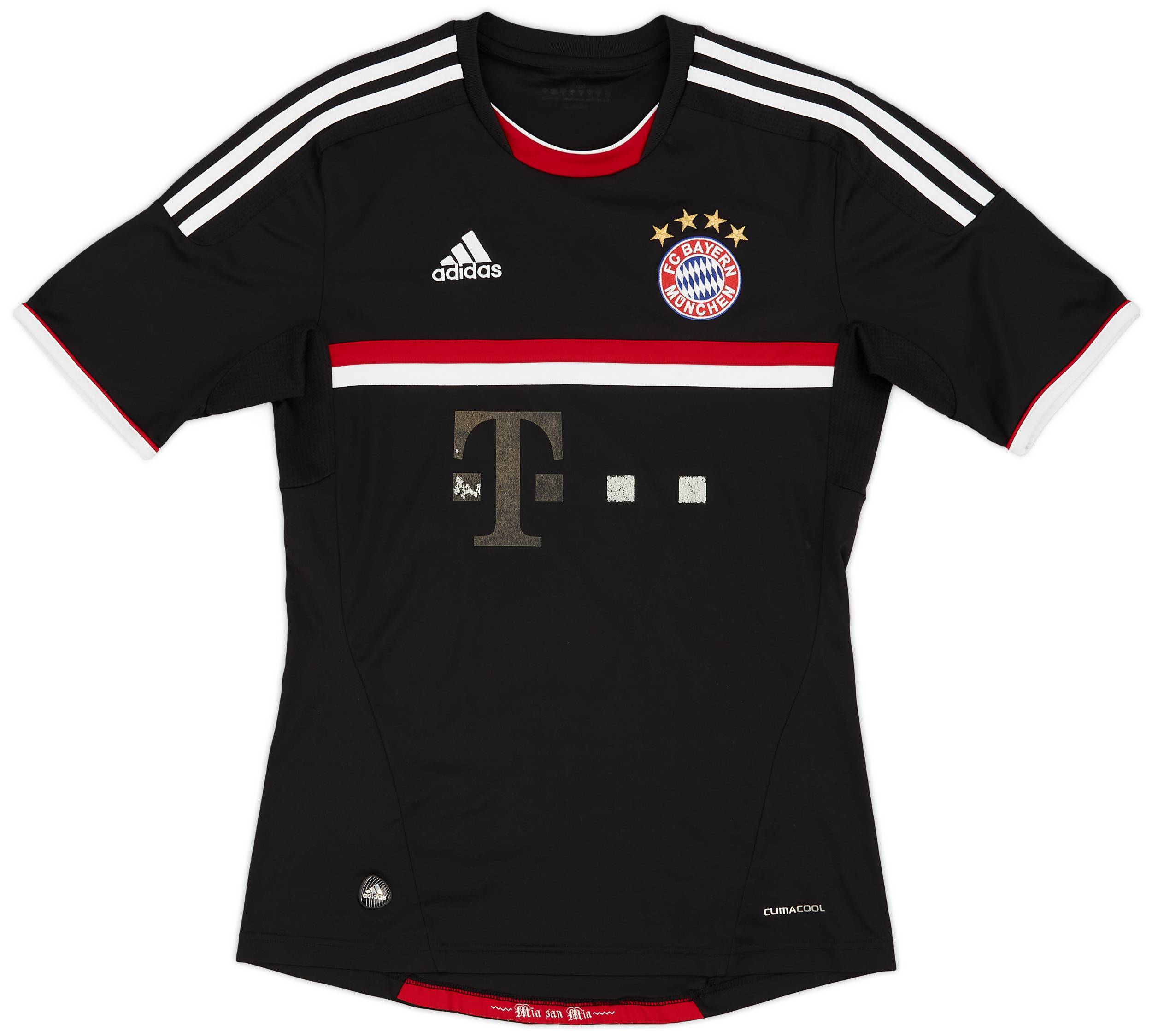 2011-12 Bayern Munich Third Shirt - 4/10 - (S)