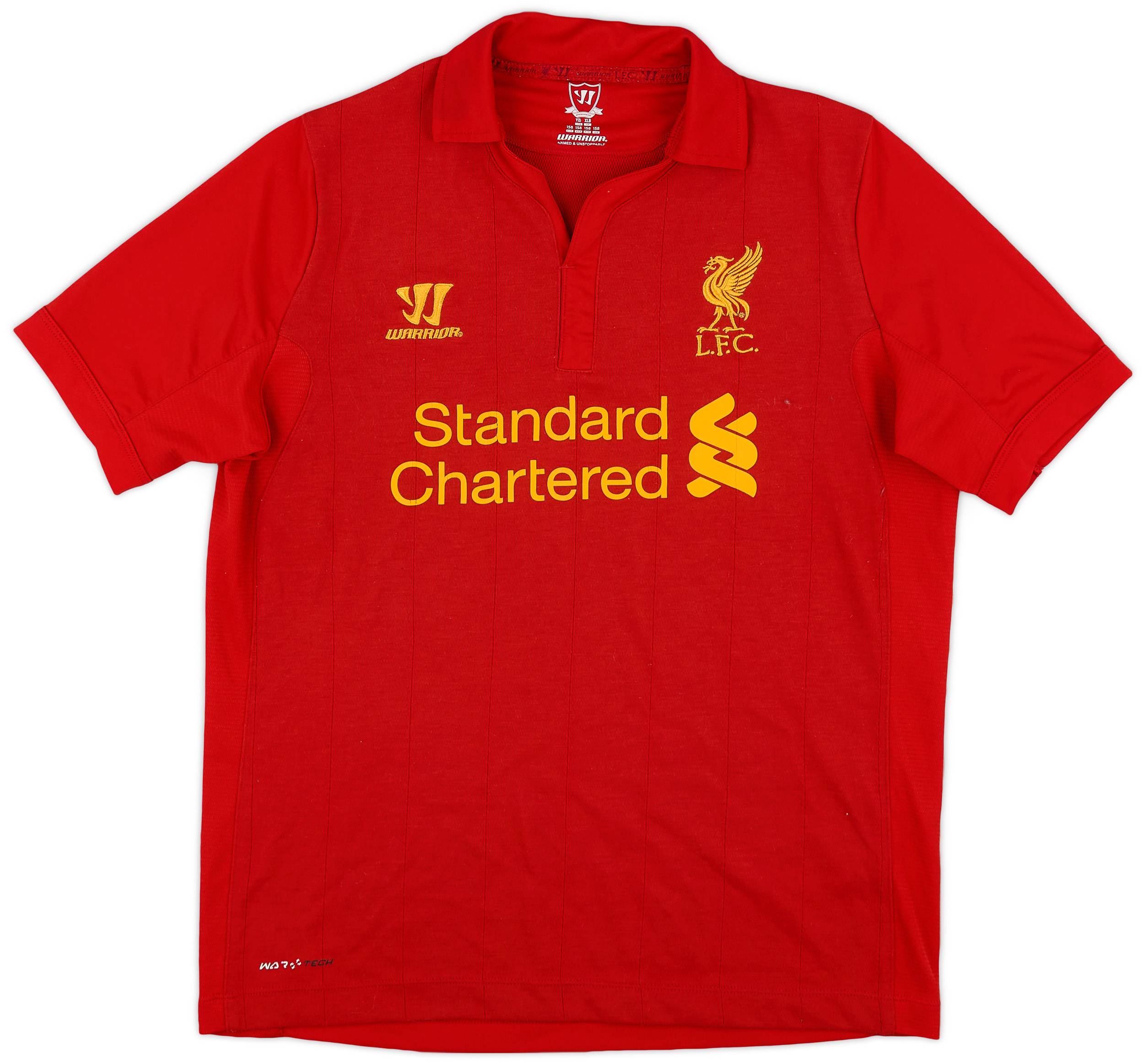 2012-13 Liverpool Home Shirt - 7/10 - (XL.Boys)
