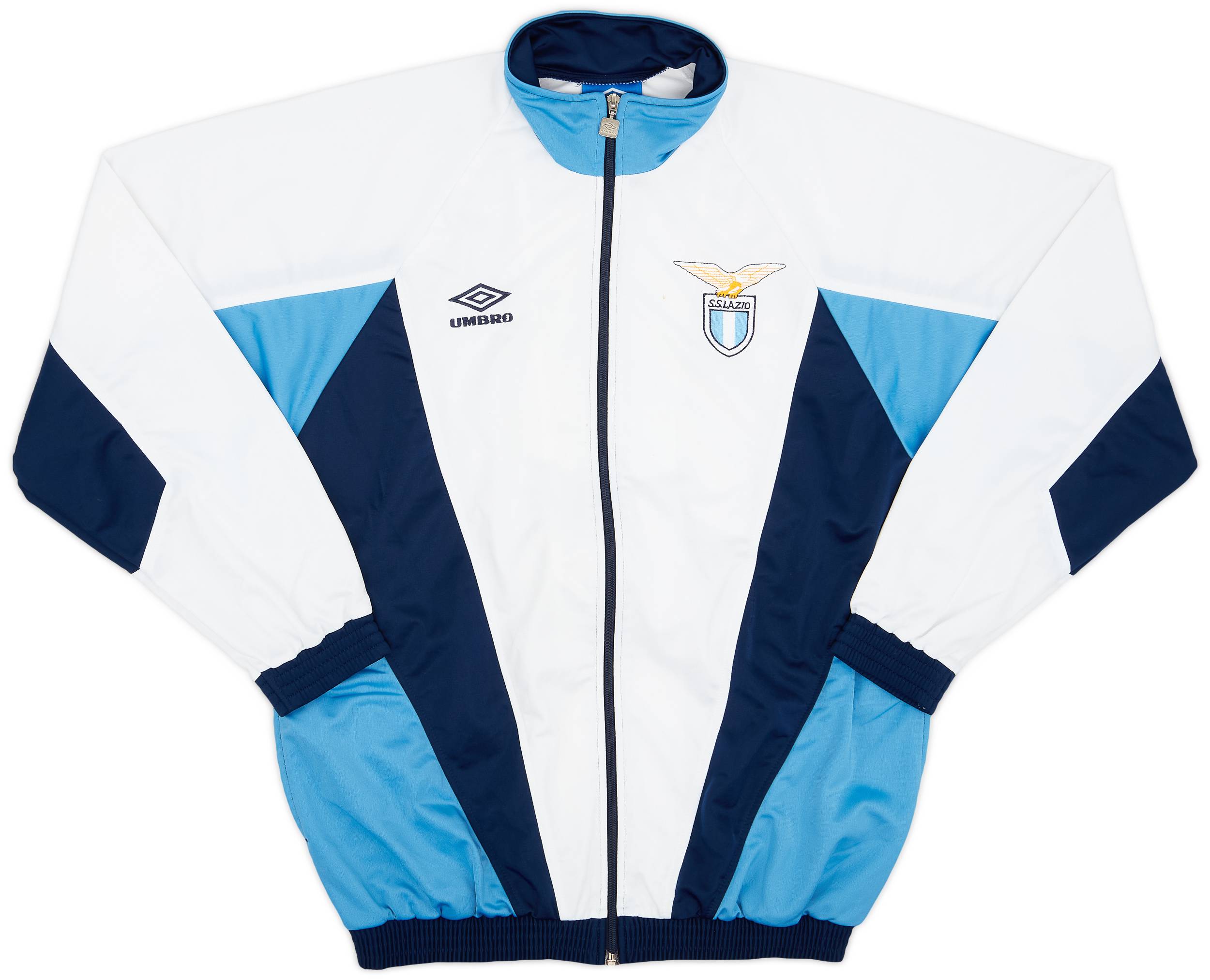 1992-93 Lazio Umbro Track Jacket - 7/10 - (L)