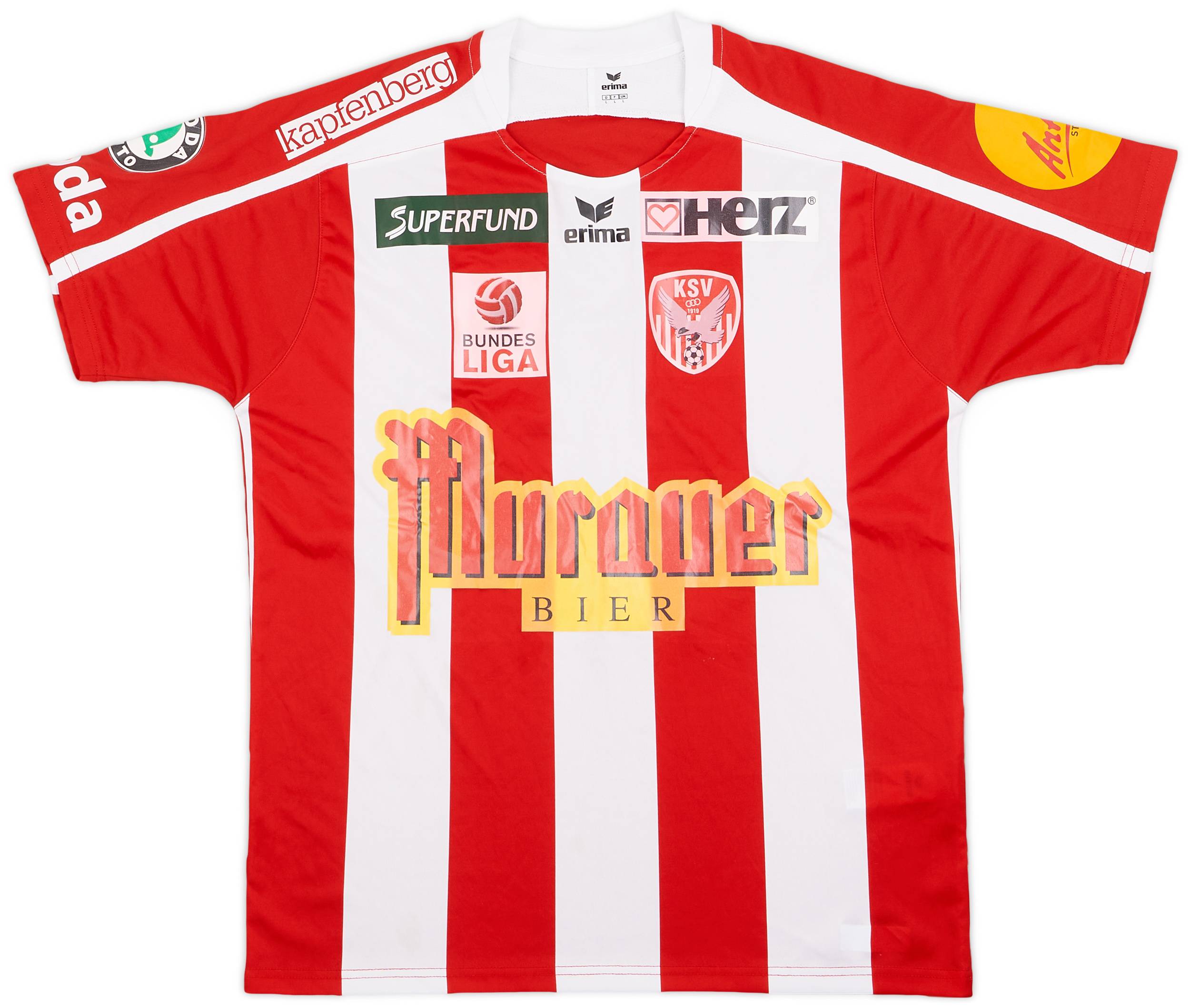 2009-10 Kapfenberger SV Home Shirt - 9/10 - (L)