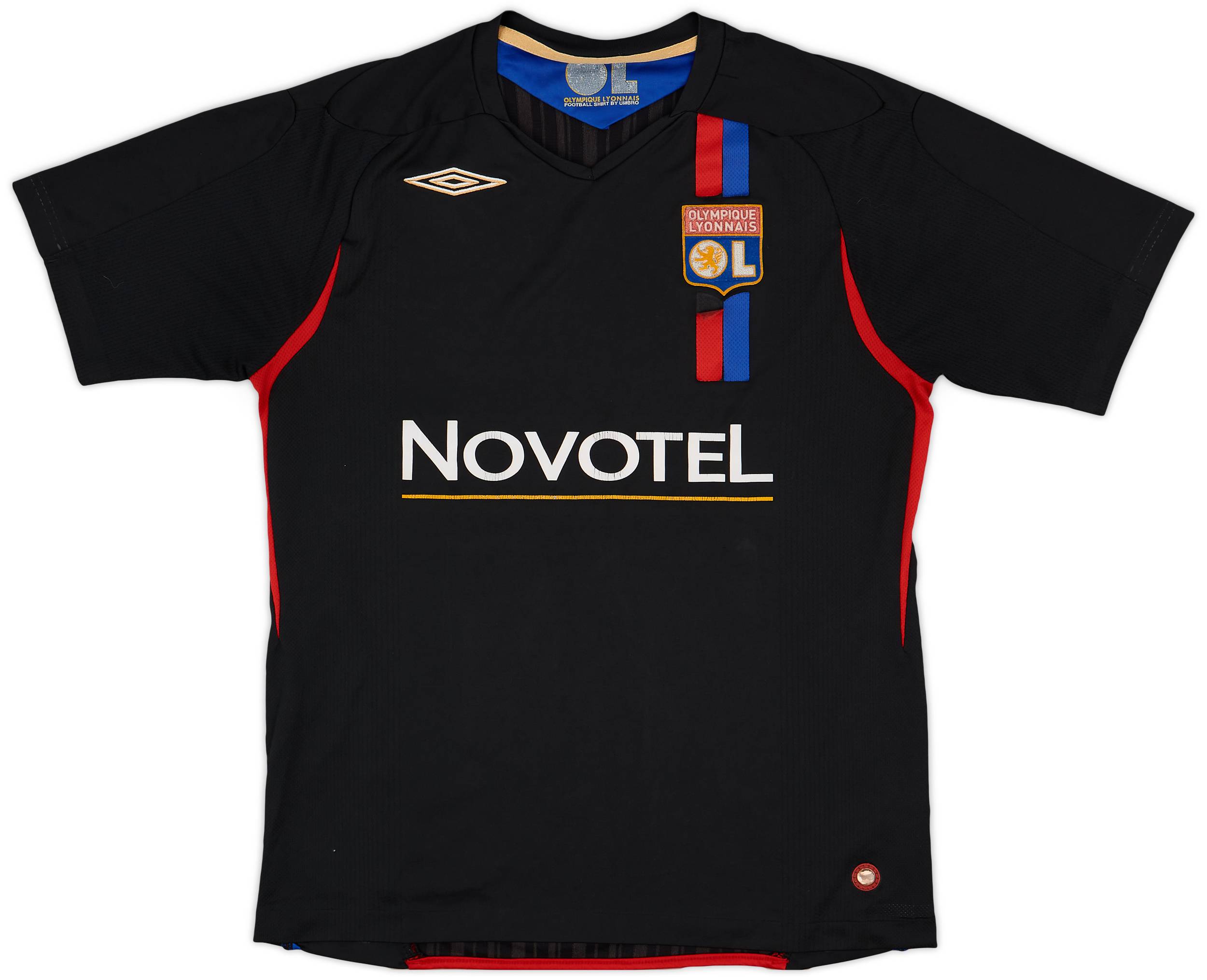 2007-08 Lyon Third Shirt - 4/10 - (M)