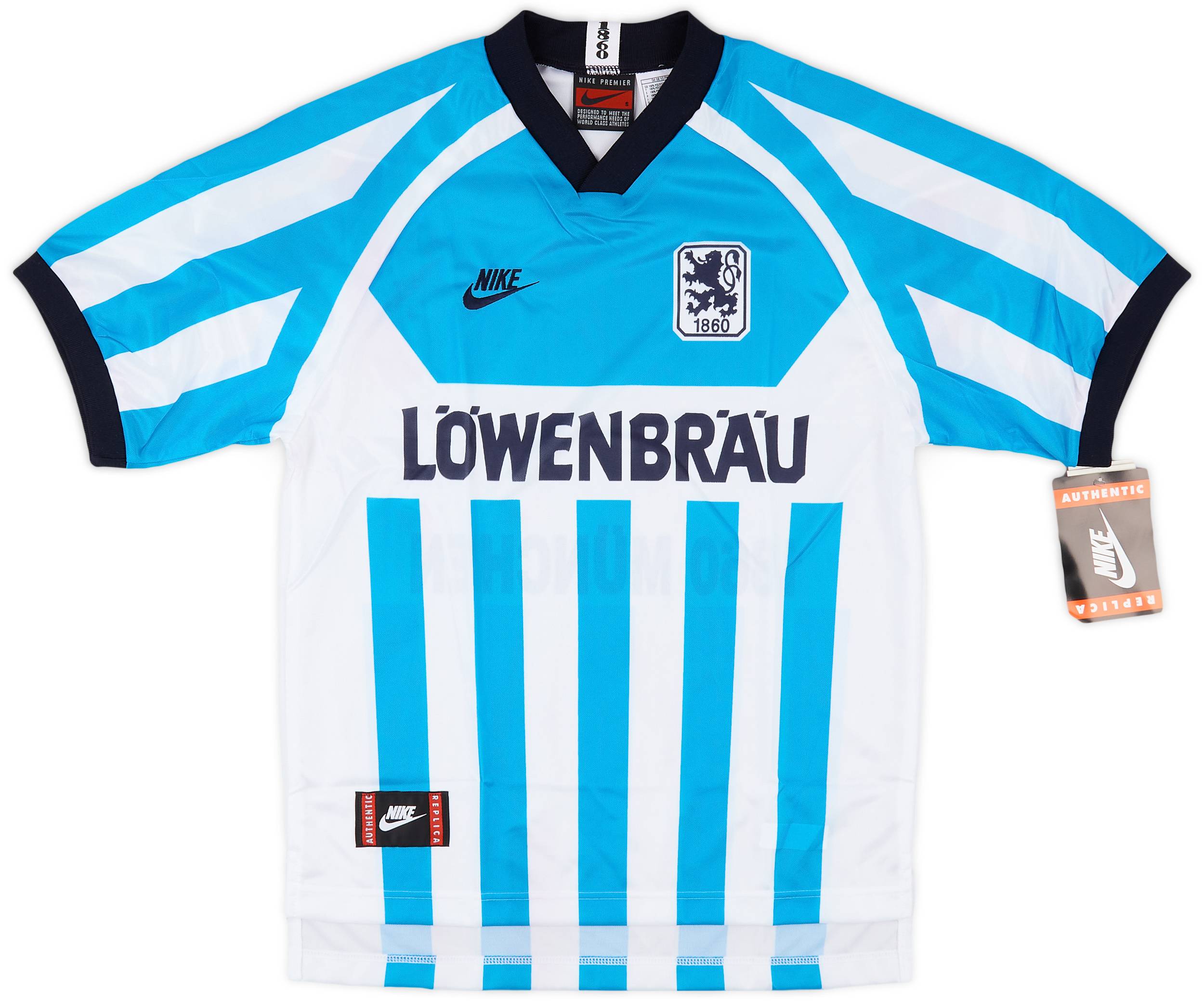 1995-96 1860 Munich Home Shirt (S)