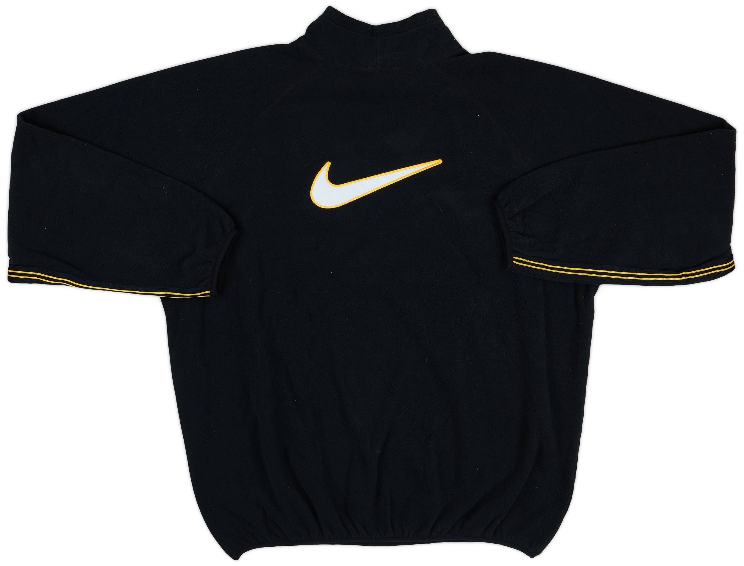 1998-00 Borussia Dortmund Player Issue Nike Fleece Drill Top (L)