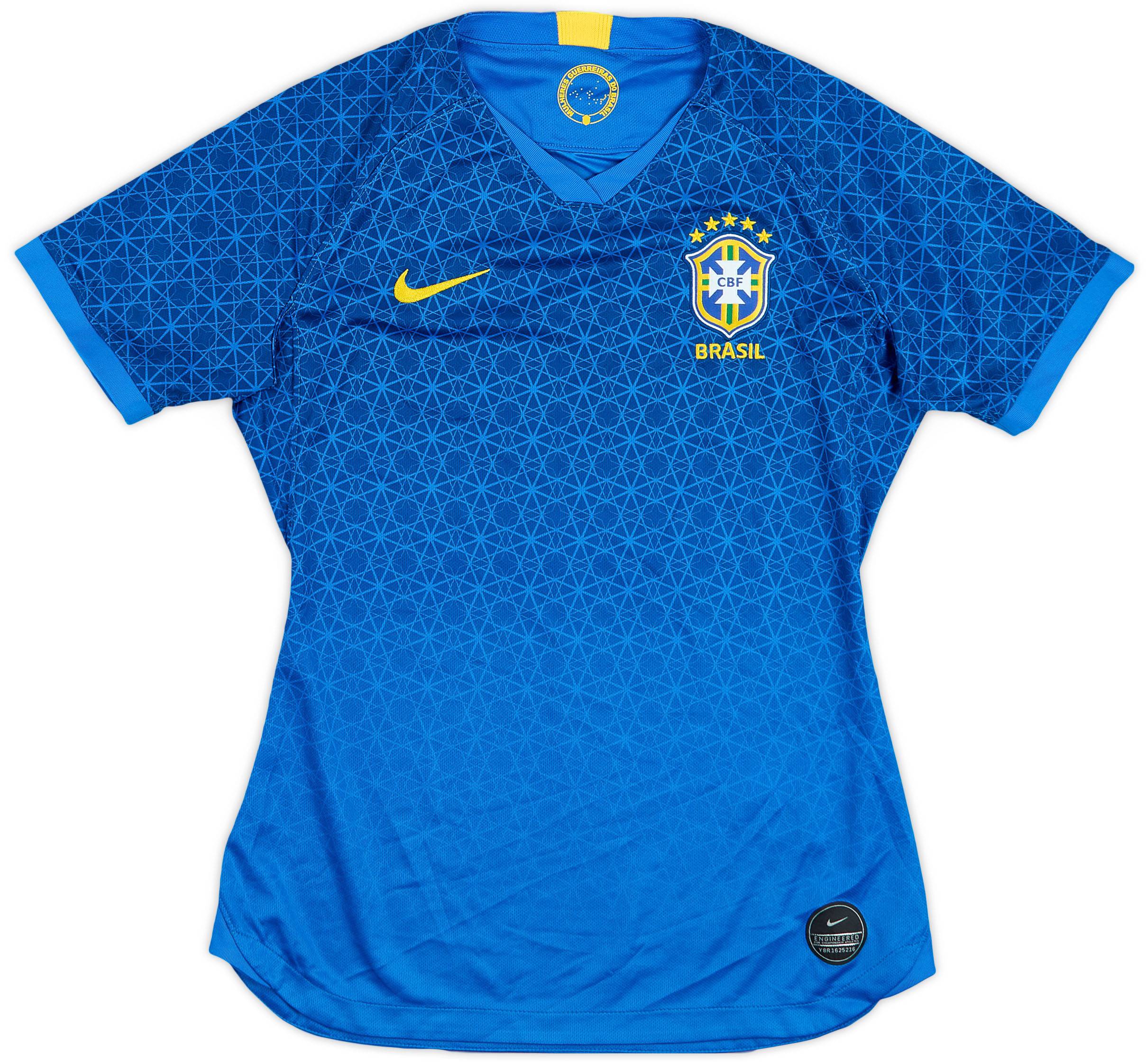 2019-20 Brazil Women's Away Shirt - 10/10 - (Women's S)