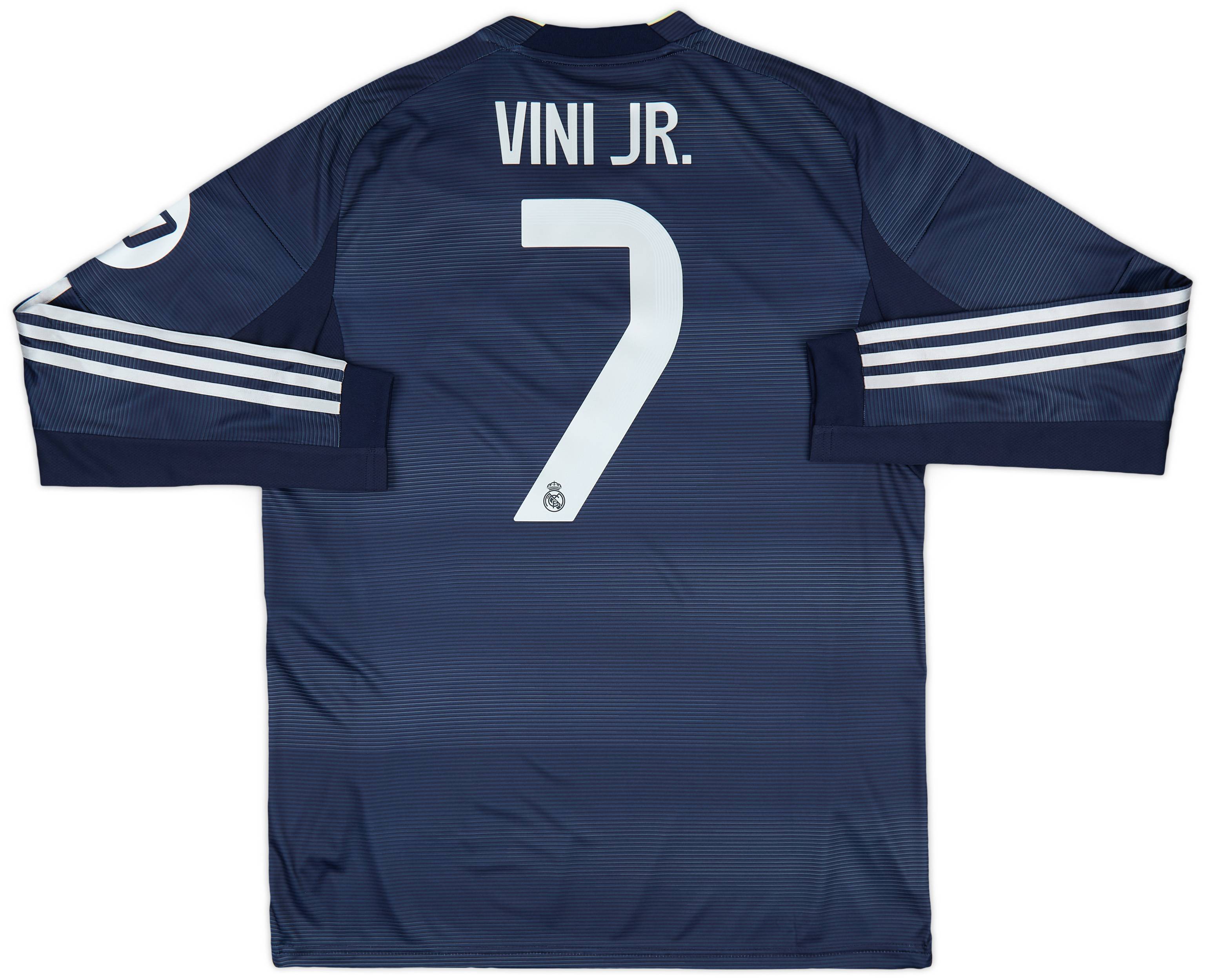 レアル・マドリード VINI JR. 7 シャツ レアル・マドリード アディダス ホーム オーセンティック シャツ