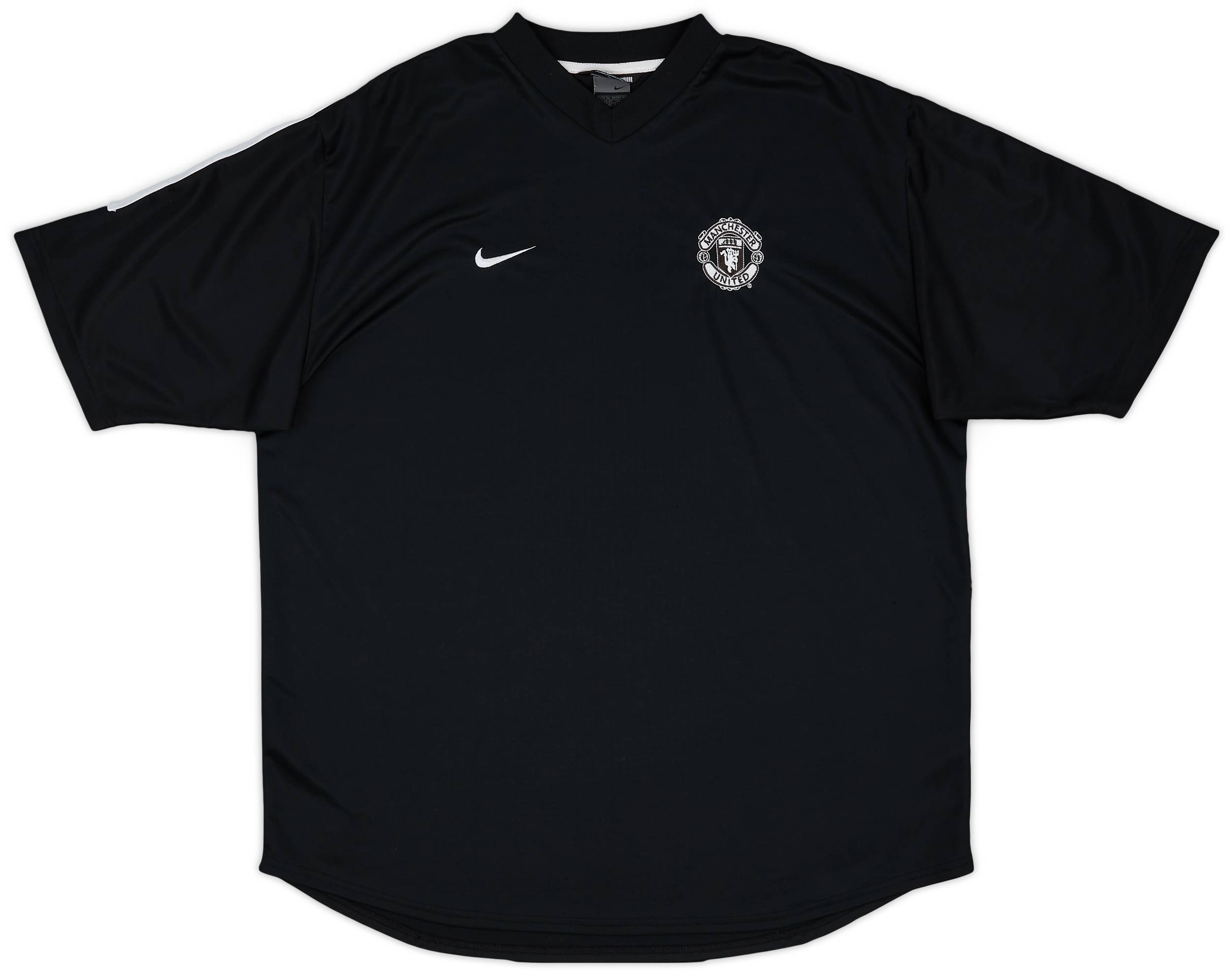 2002-03 Manchester United Nike Training Shirt - 9/10 - (XL)