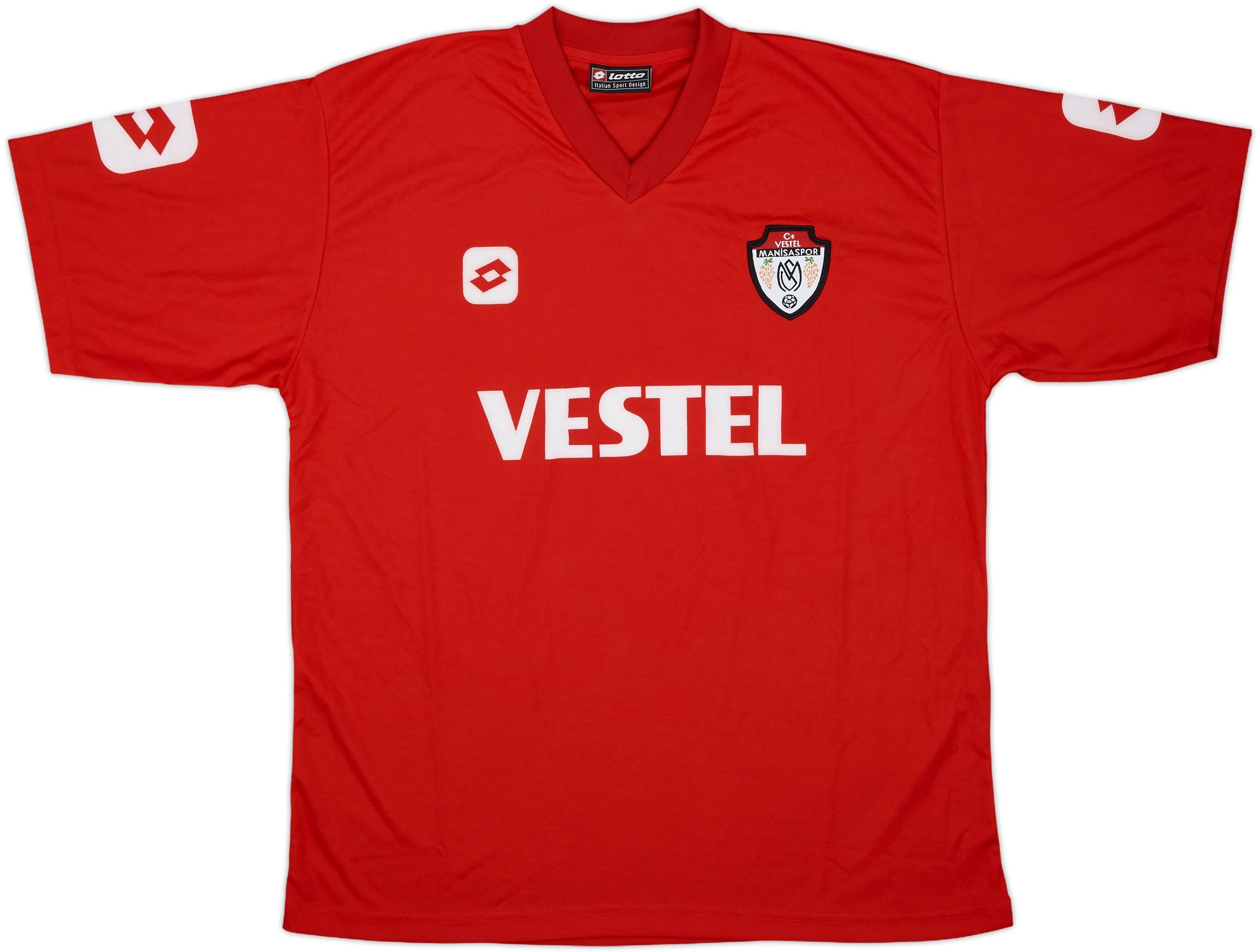 2005-06 Manisaspor Home Shirt - 9/10 - (XL)