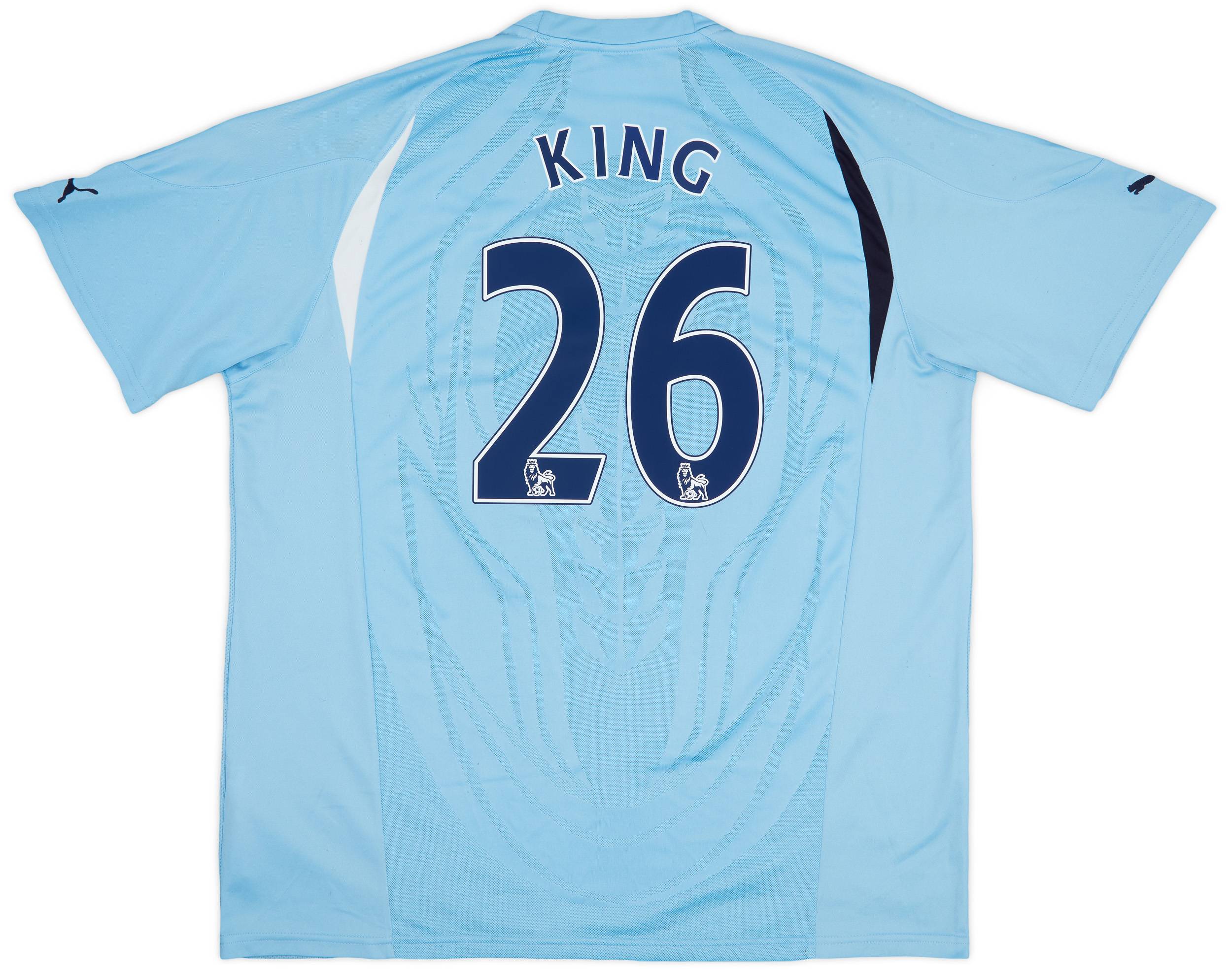 2010-11 Tottenham Away Shirt King #26 - 6/10 - (XXL)