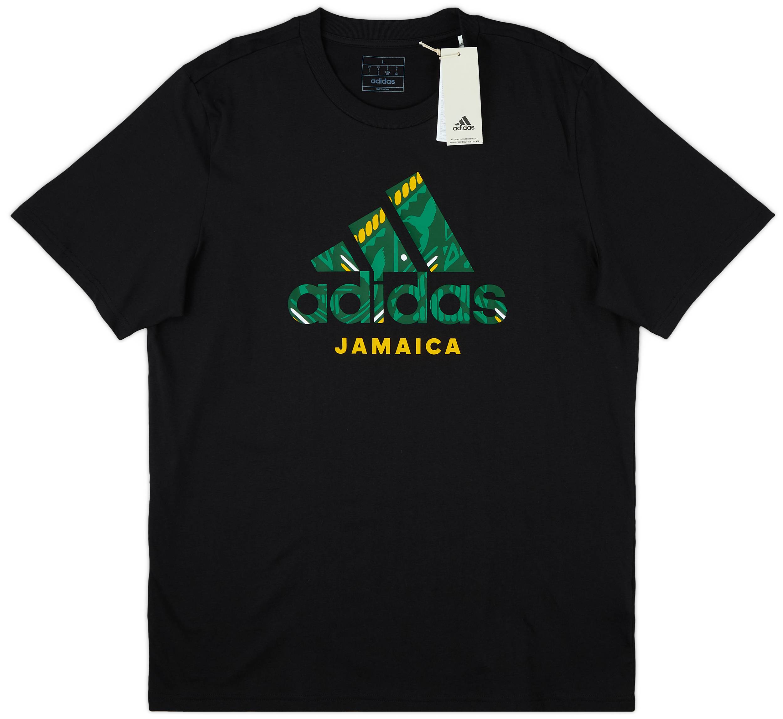 2024-25 Jamaica adidas Graphic Tee