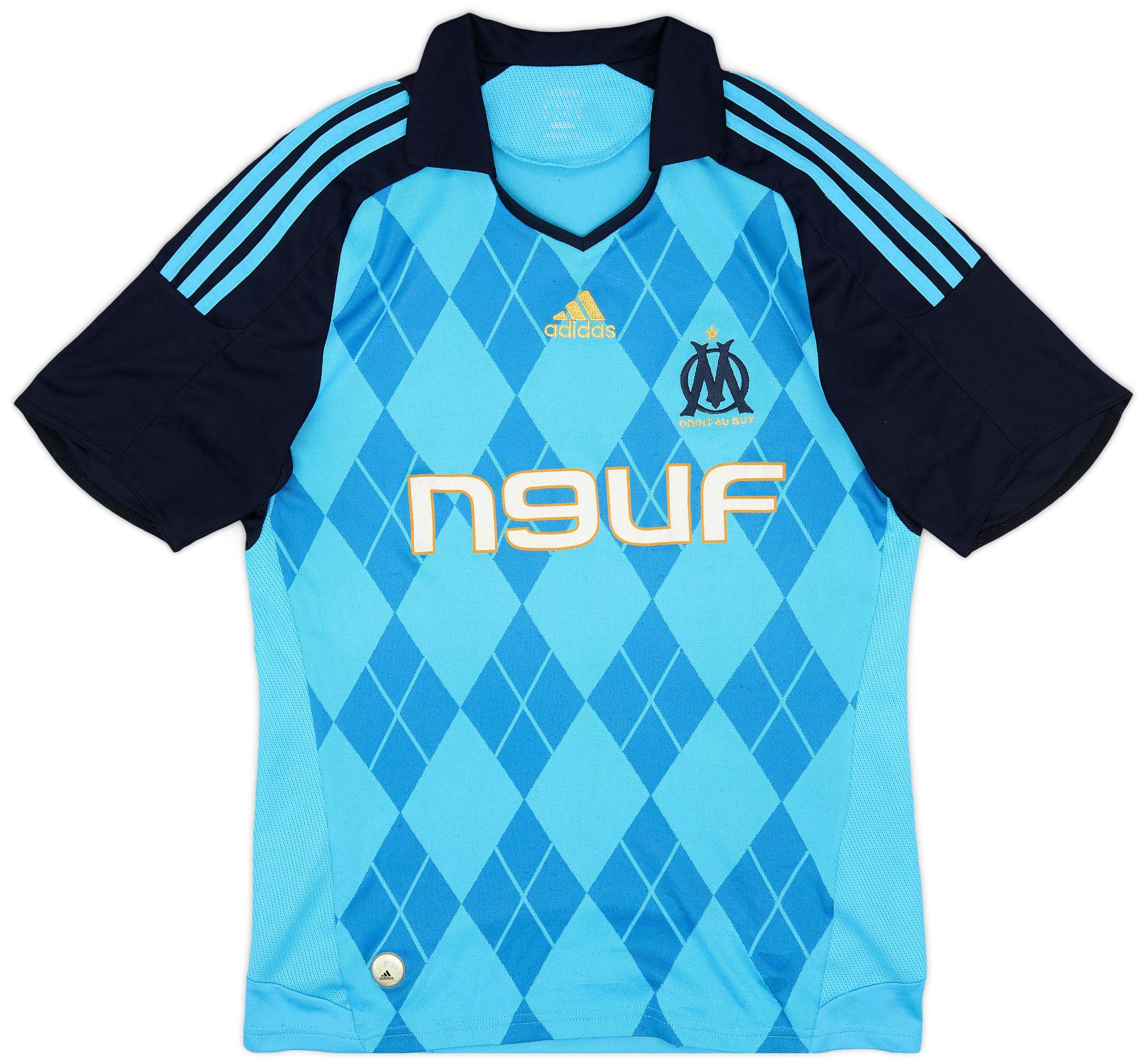 2008-09 Olympique Marseille Away Shirt - 7/10 - (L)