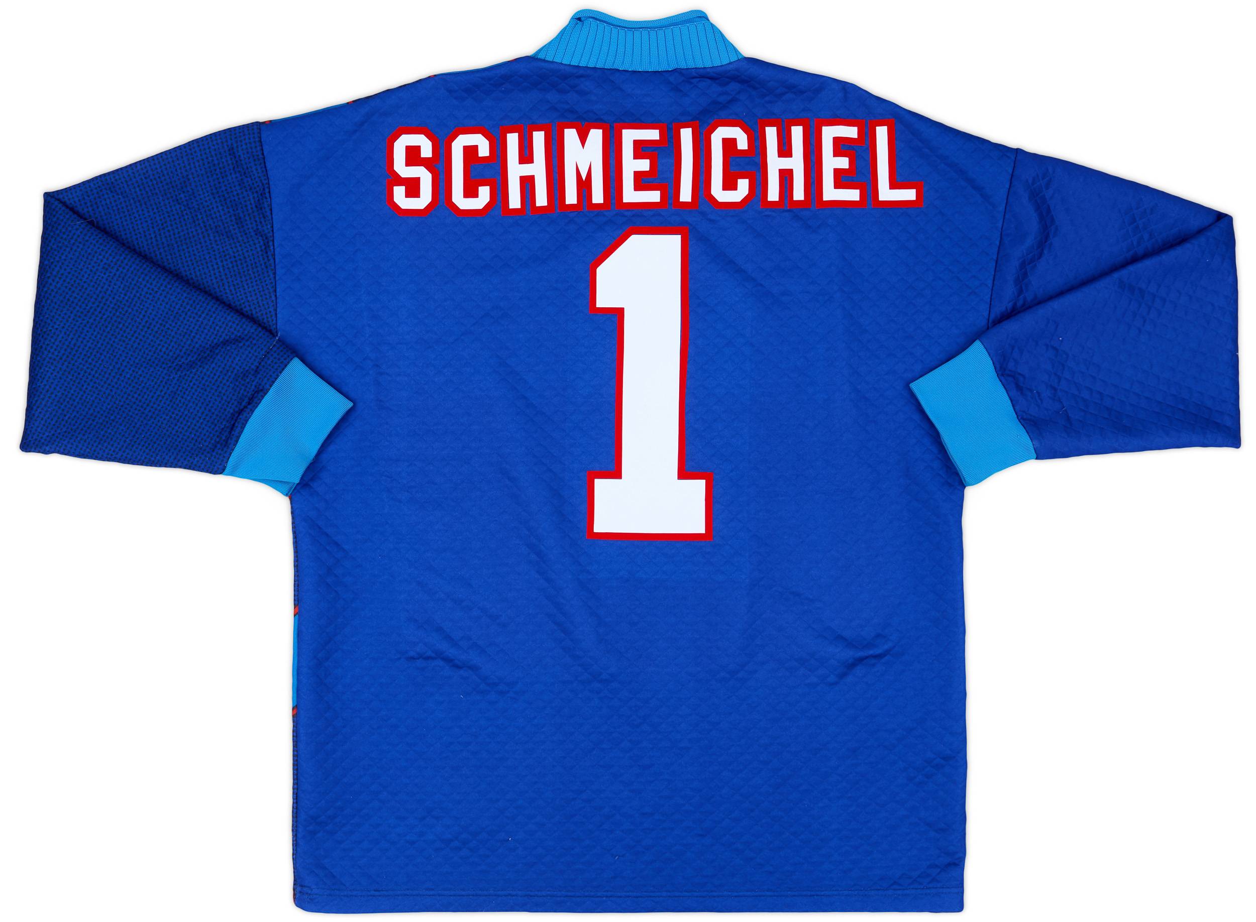 1994-97 Manchester United GK Third Shirt Schmeichel #1 - 8/10 - (M)
