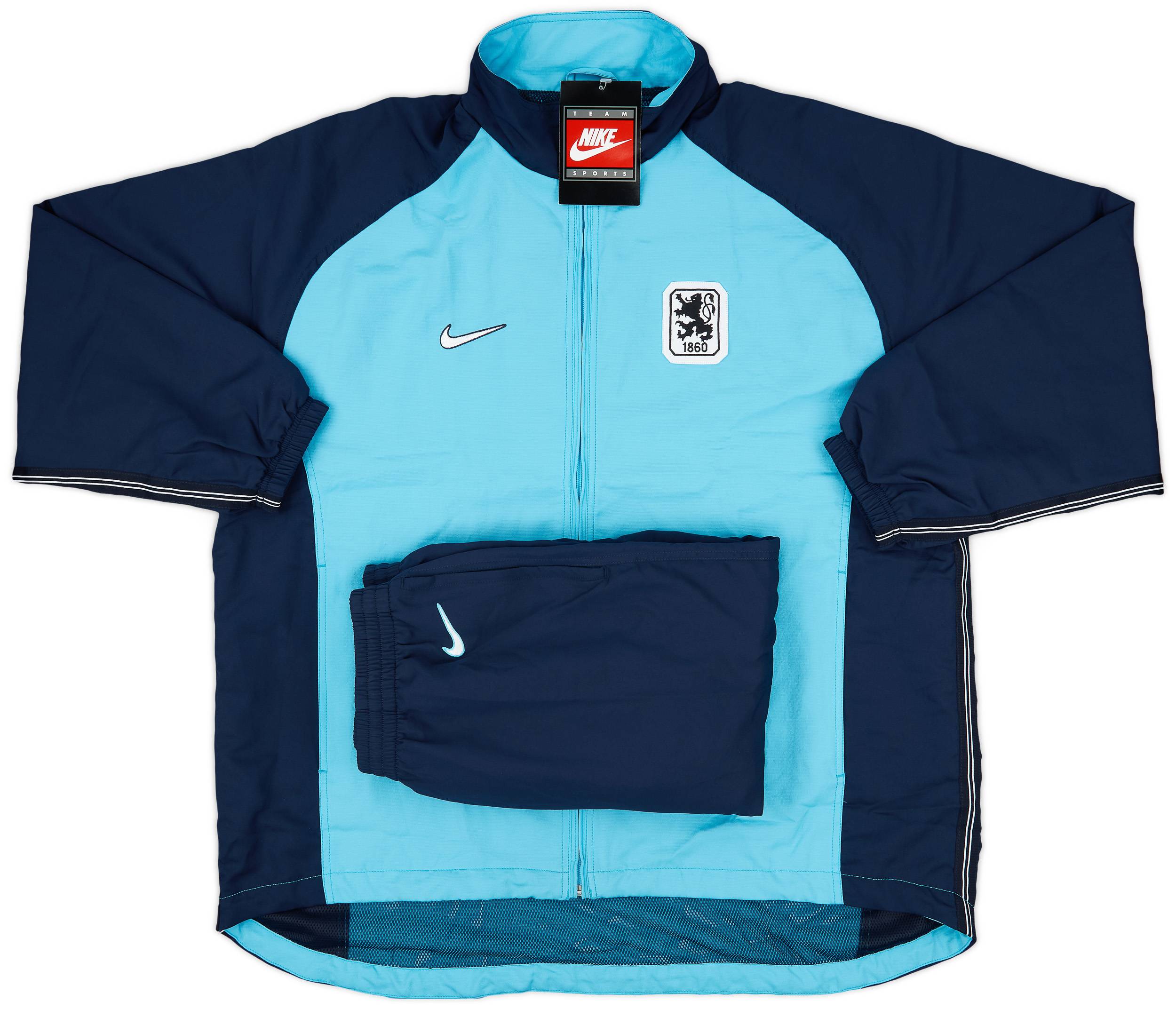 1997-98 1860 Munich Player Issue Nike Tracksuit (XL)