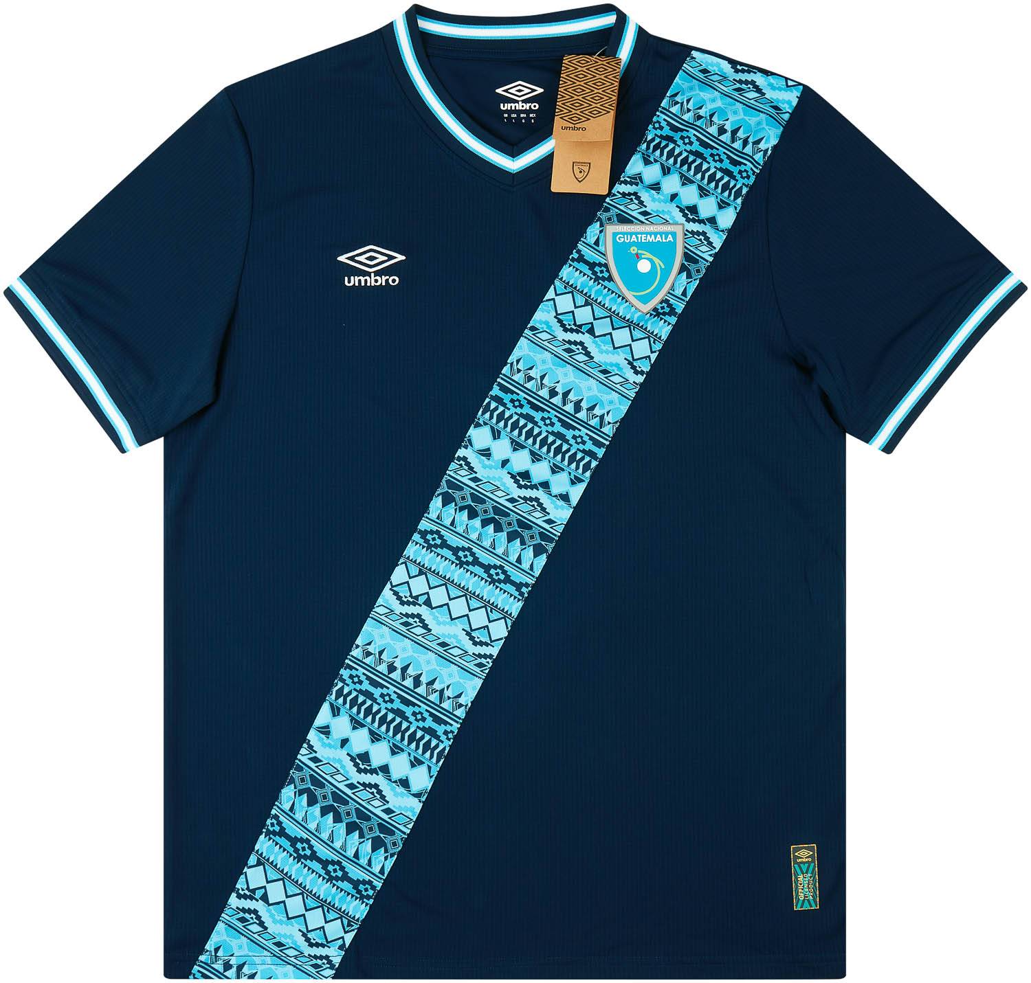 2023-24 Guatemala Away Shirt - NEW