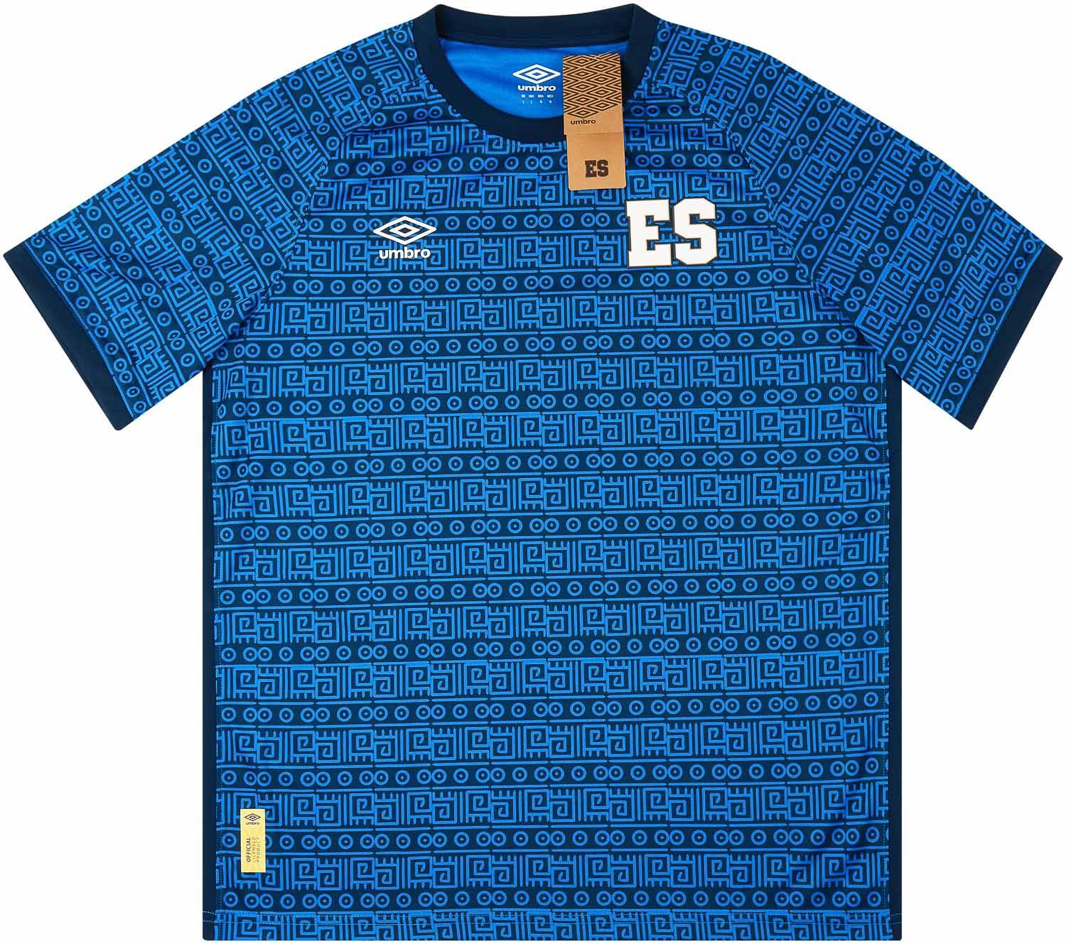 2023-24 El Salvador Umbro Pre-Match Shirt