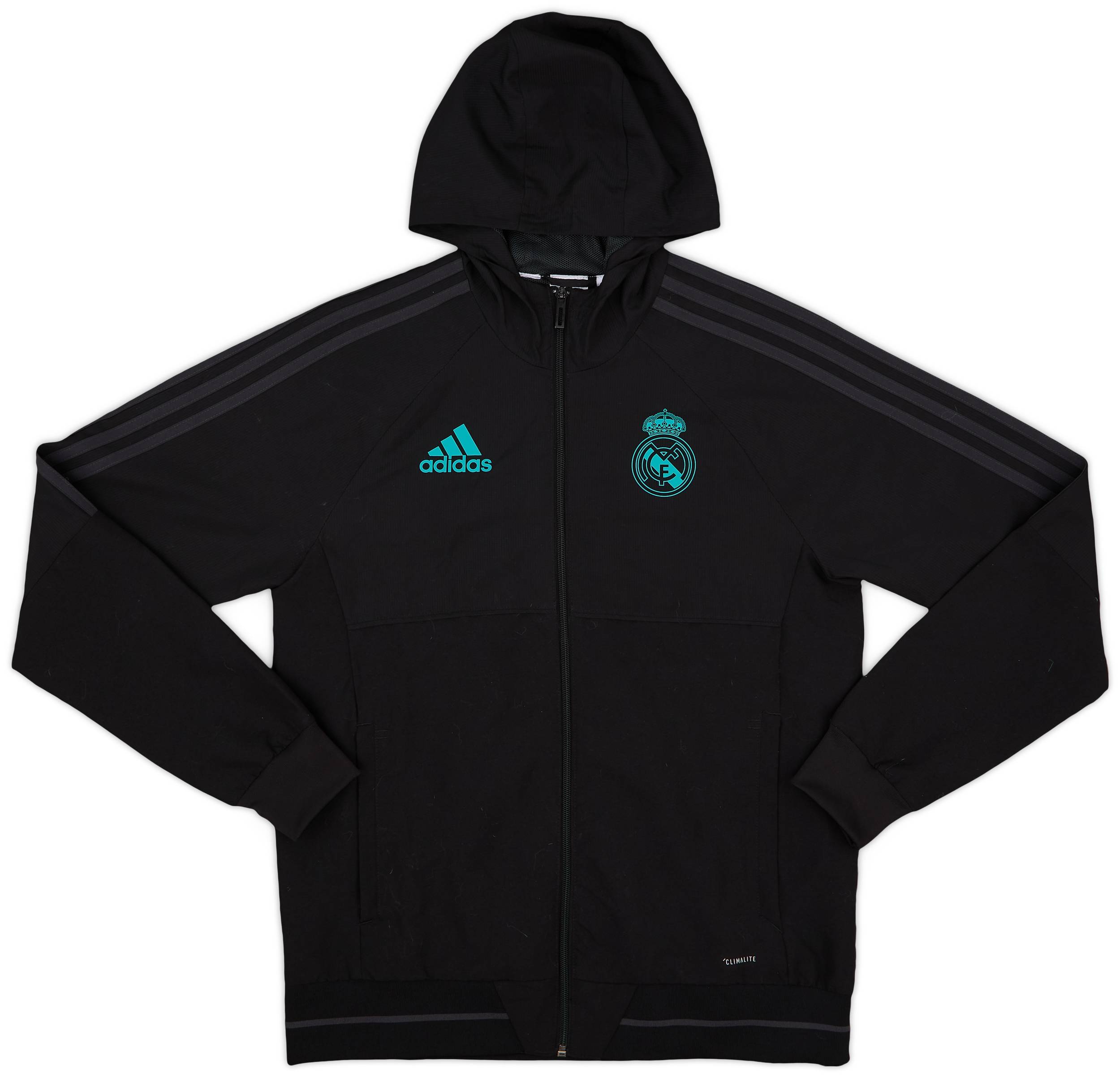 Real madrid rain jacket clearance