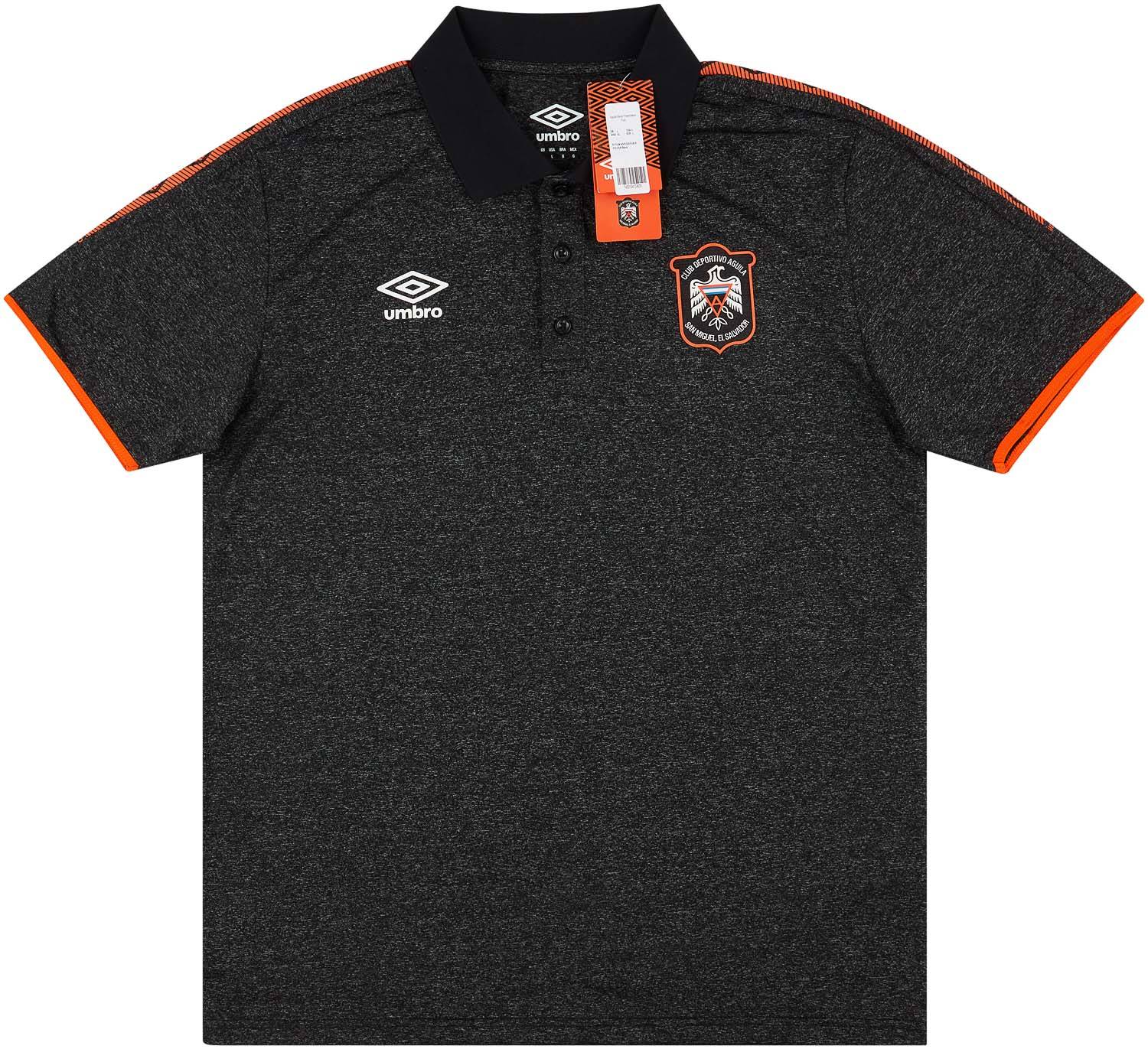 2021 22 Aguila Umbro Presentation Polo T Shirt