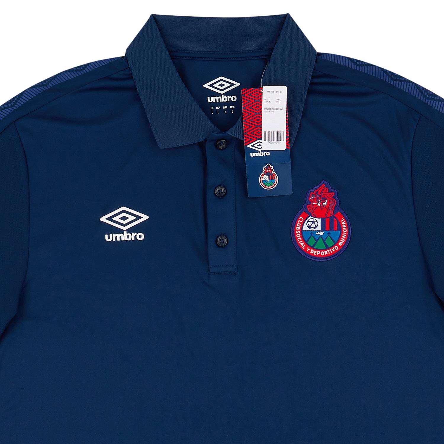 2019-20 Municipal Umbro Polo T-Shirt