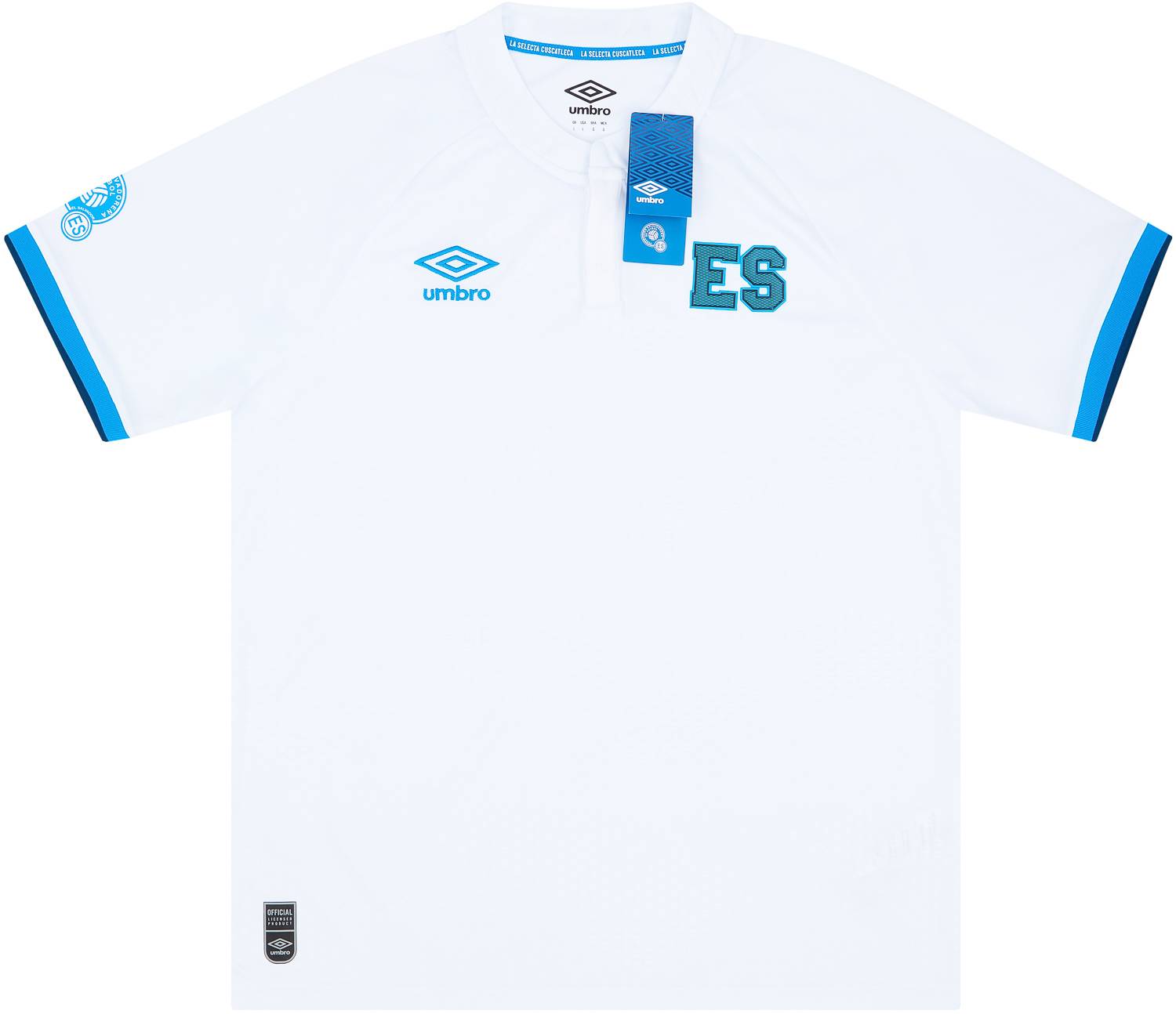 2021-22 El Salvador Away Shirt