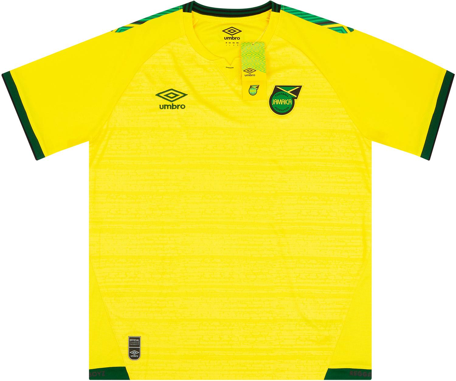2021-22 Jamaica Home Shirt