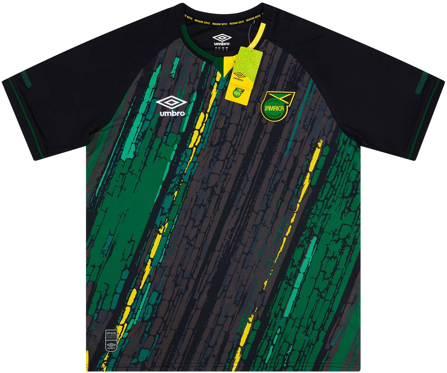 2021-22 Jamaica Away Shirt