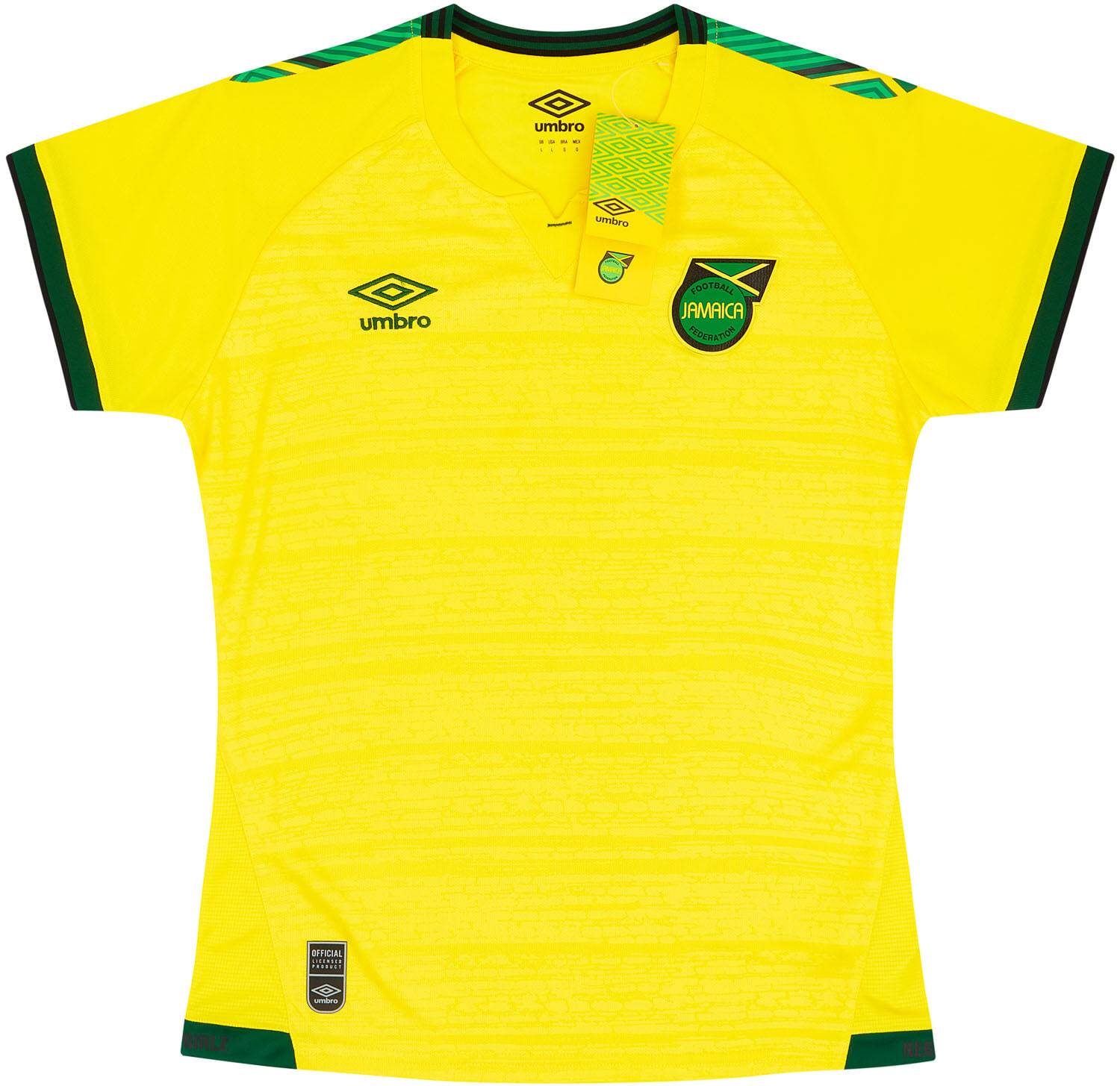 2021-22 Jamaica Home Shirt Womens (L)