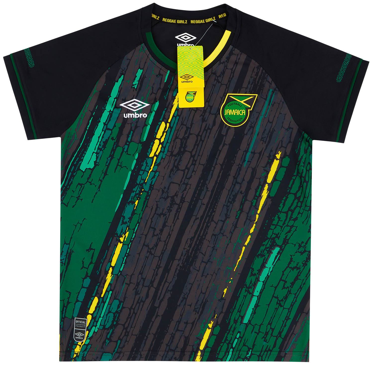 2021-22 Jamaica Away Shirt *BNIB* Womens