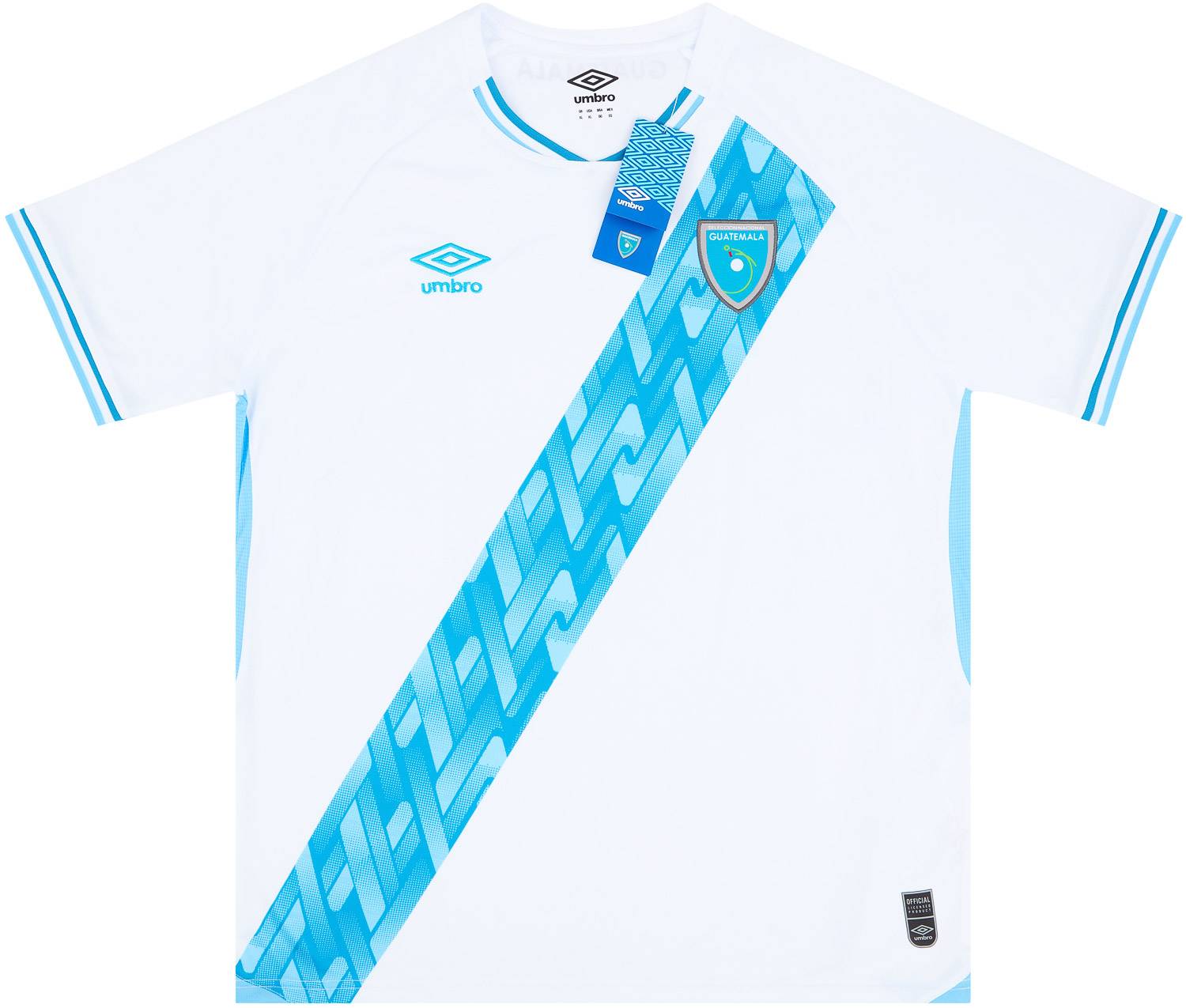 2021-22 Guatemala Home Shirt