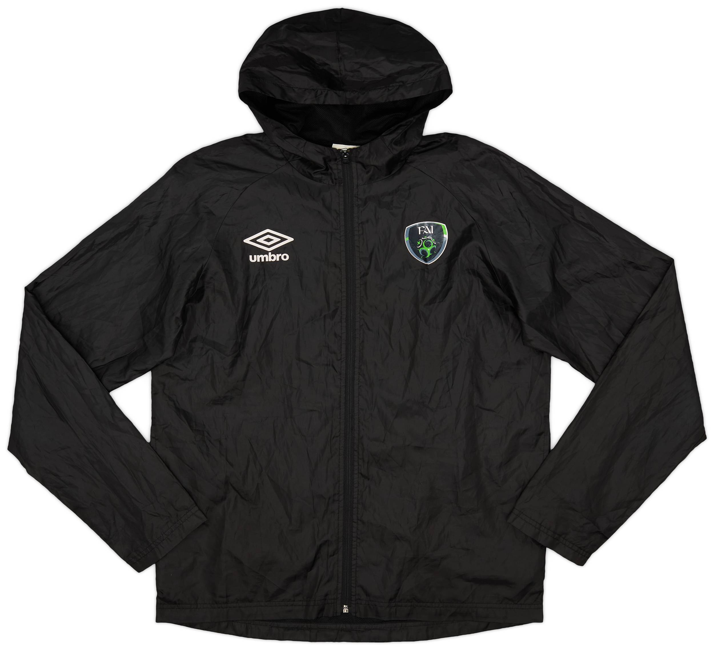 2016-17 FAI Umbro Track Jacket - 9/10 - (M)