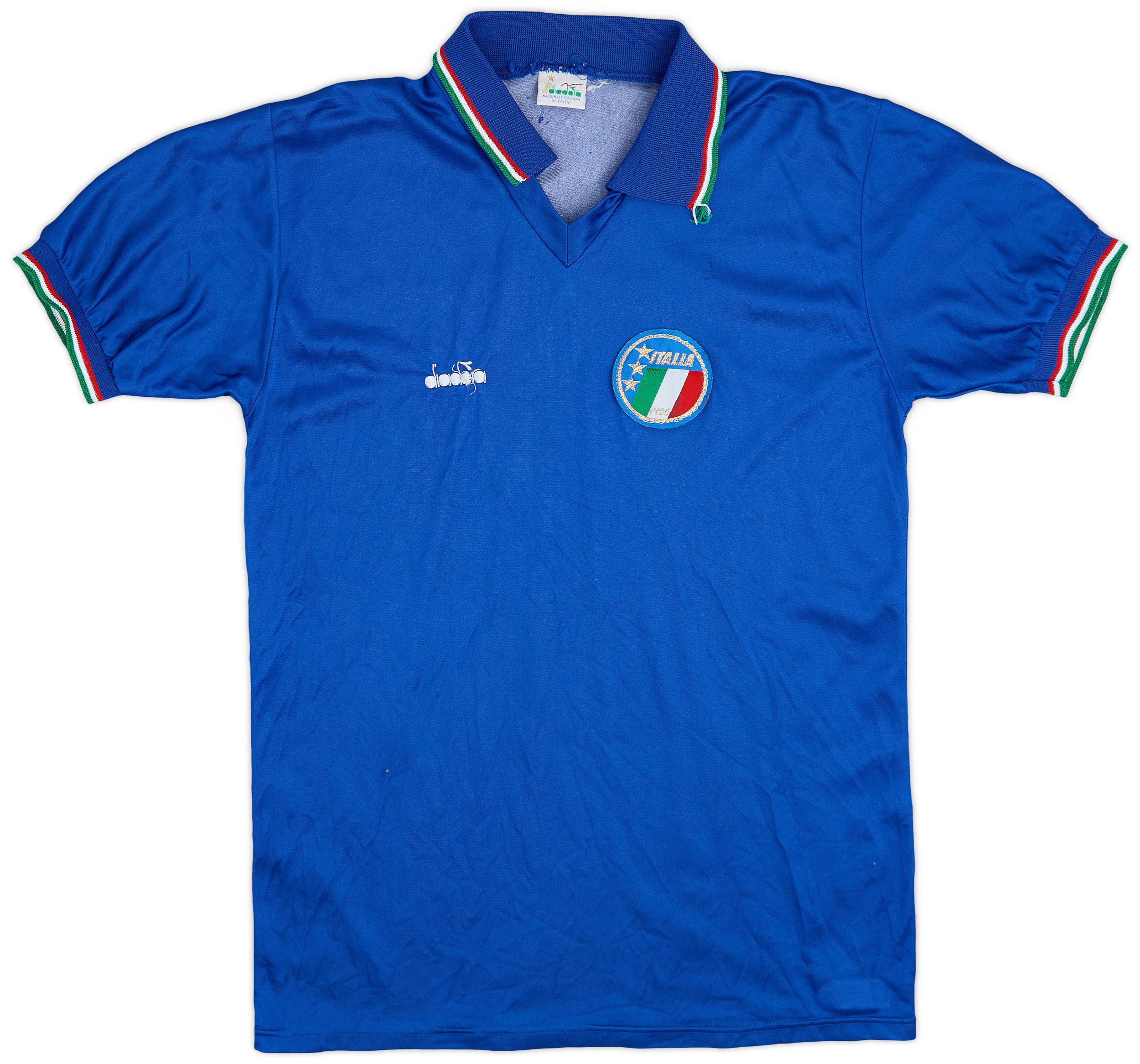 1986-91 Italy Home Shirt - 5/10 - (S)