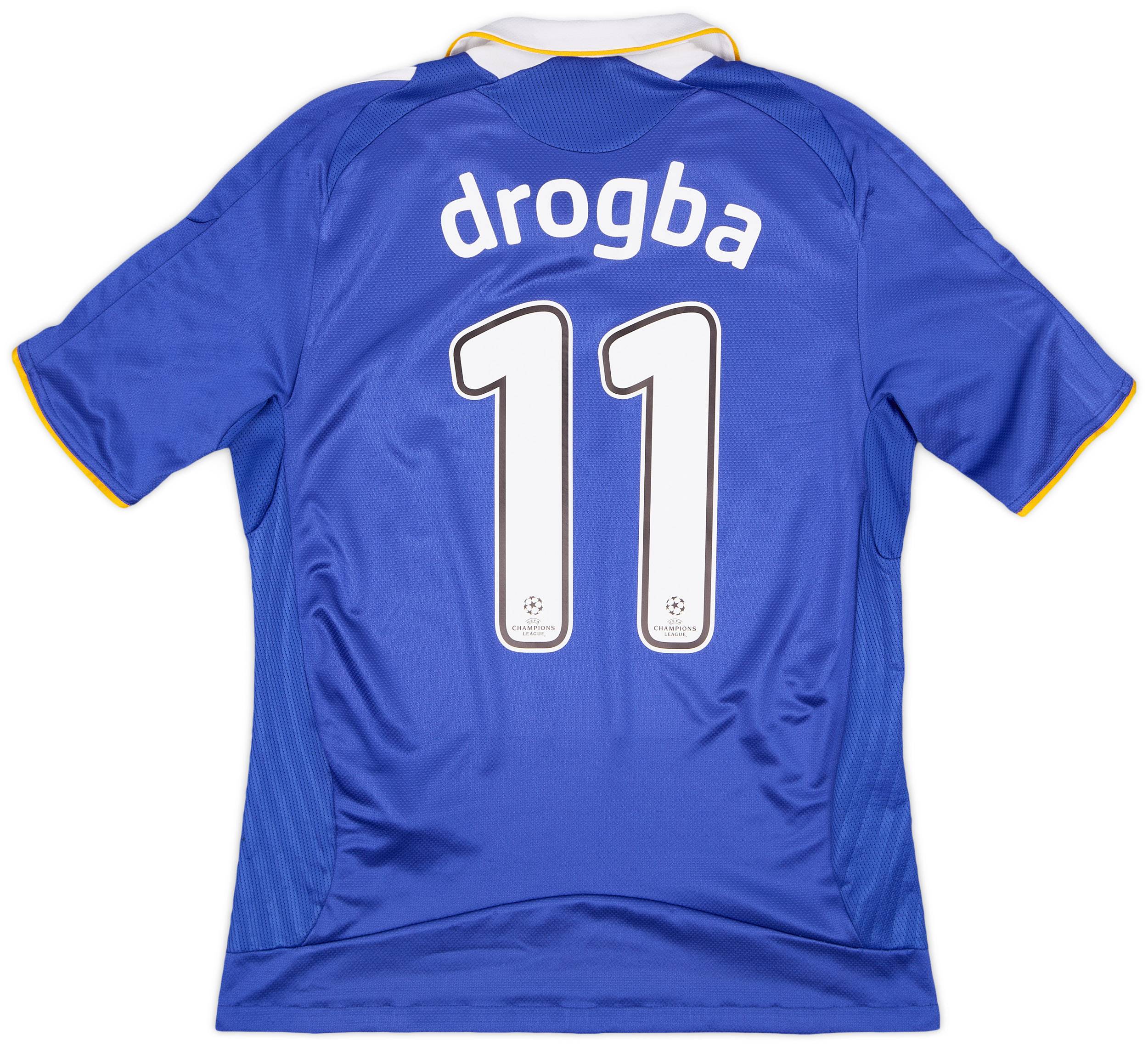 2008-09 Chelsea Home Shirt Drogba #11 - 6/10 - (S)