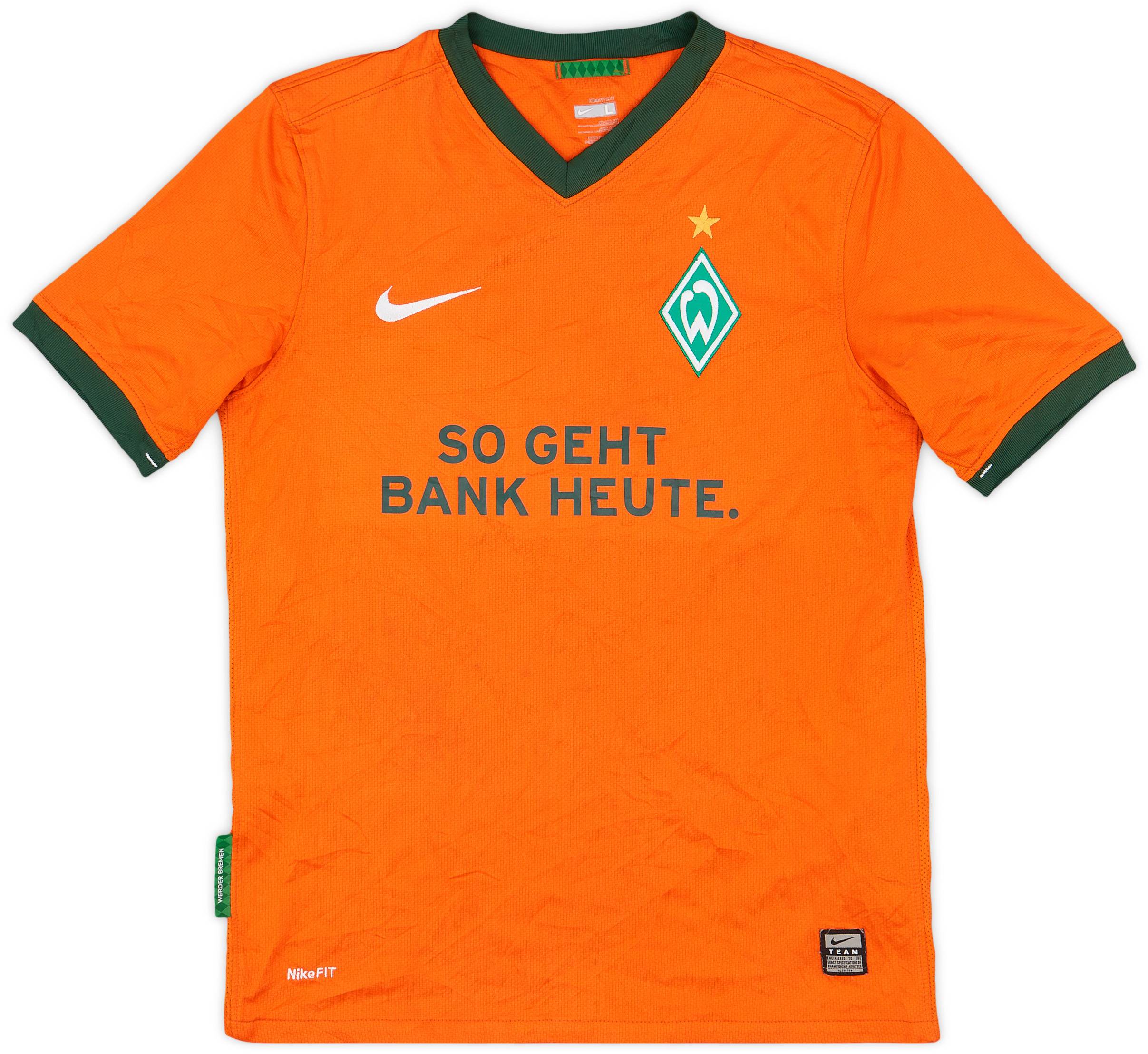 2009-10 Werder Bremen Third Shirt - 8/10 - (L.Boys)