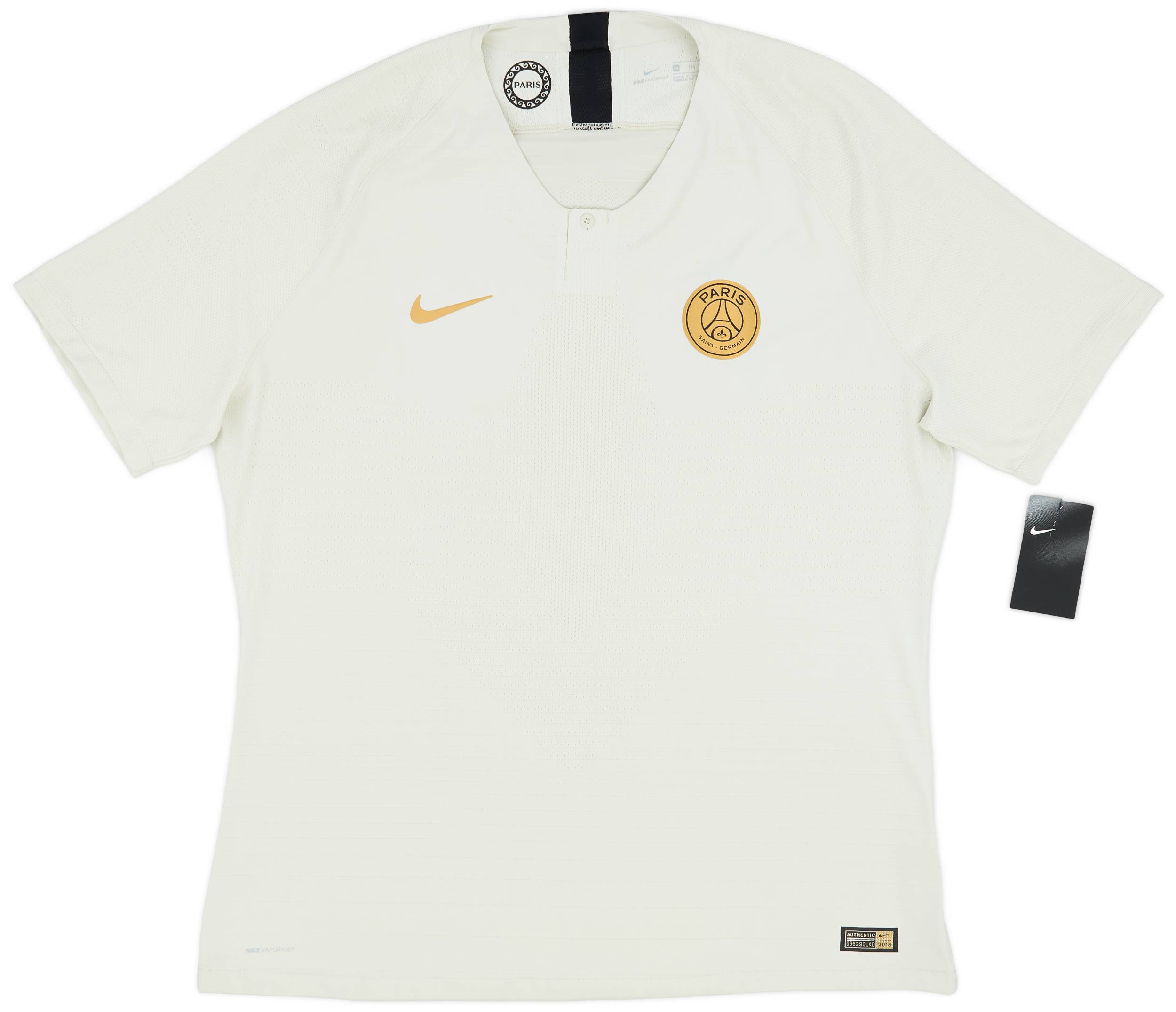 2018-19 Paris Saint-Germain Player Issue Vaporknit Away Shirt (XXL)