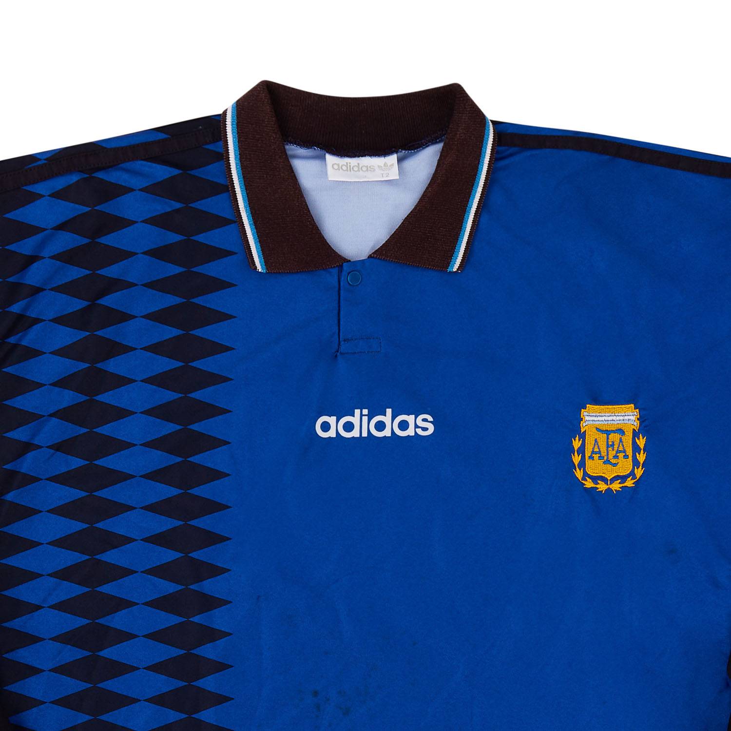 94' Argentina game shirt アルゼンチン マラドーナ Argentina 1994/95 Maradona WorldCup Away Retro Vintage
