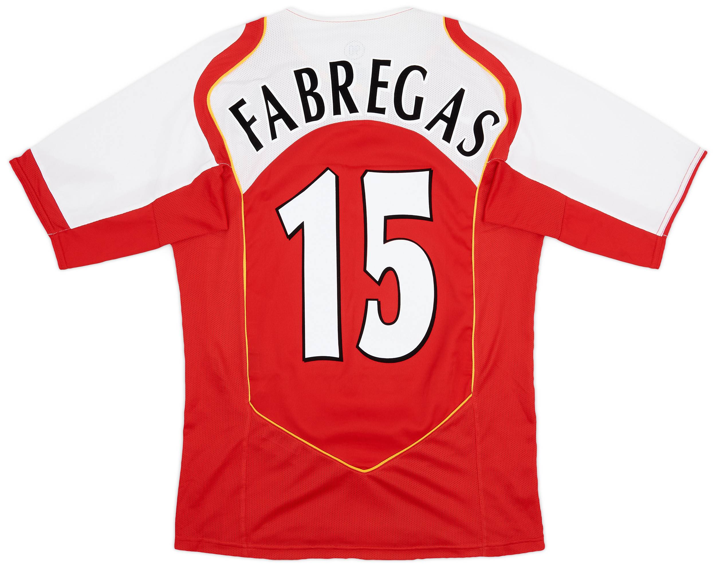 2004-05 Arsenal Home Shirt Fabregas #15 - 9/10 - (S)