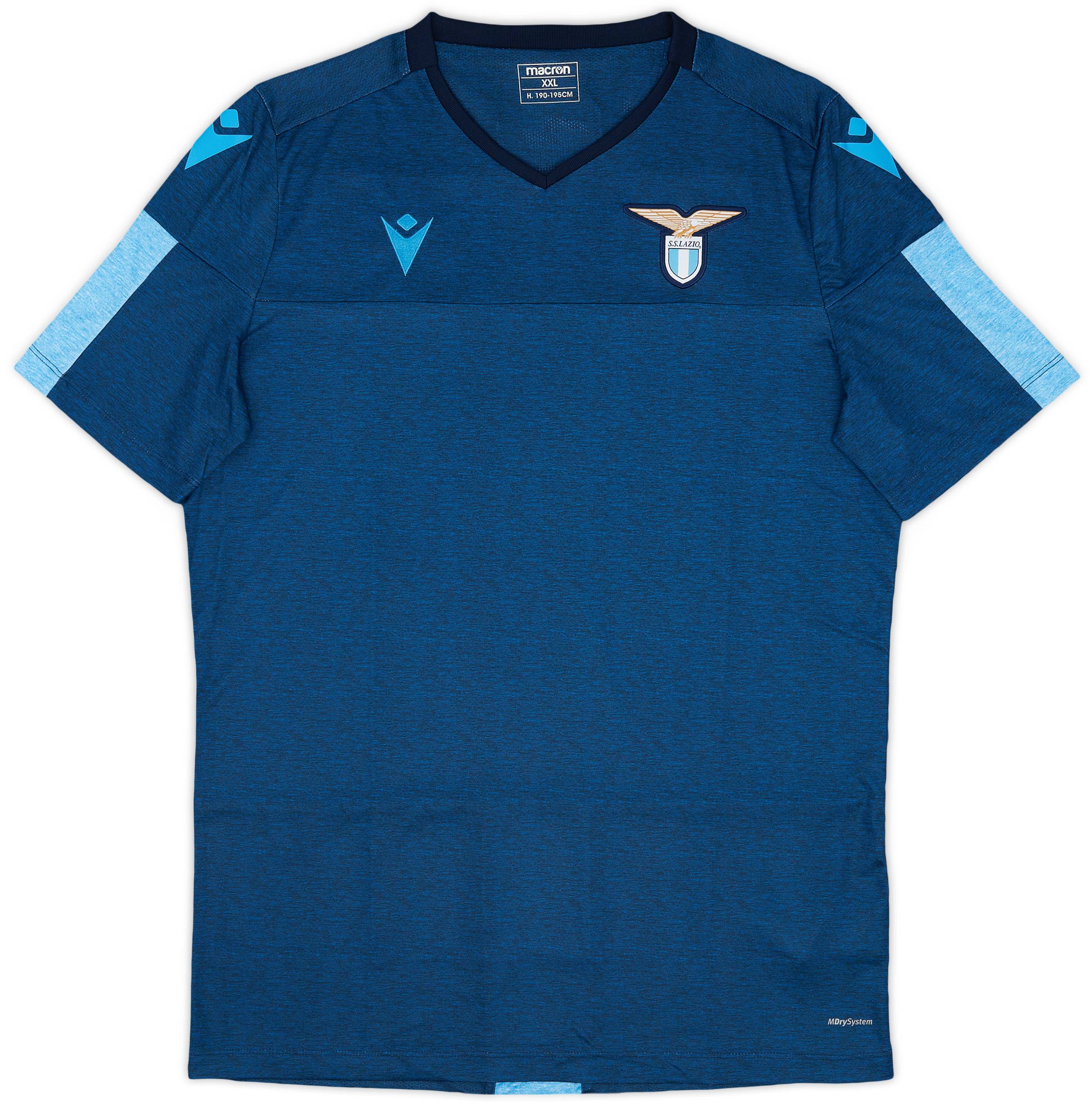 2019-20 Lazio Macron Training Shirt - 9/10 - (XXL)