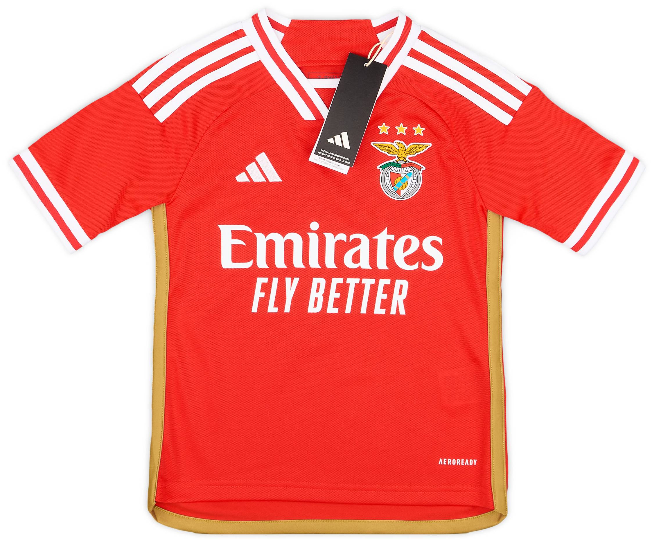 2023-24 Benfica Home Shirt (S.Kids)