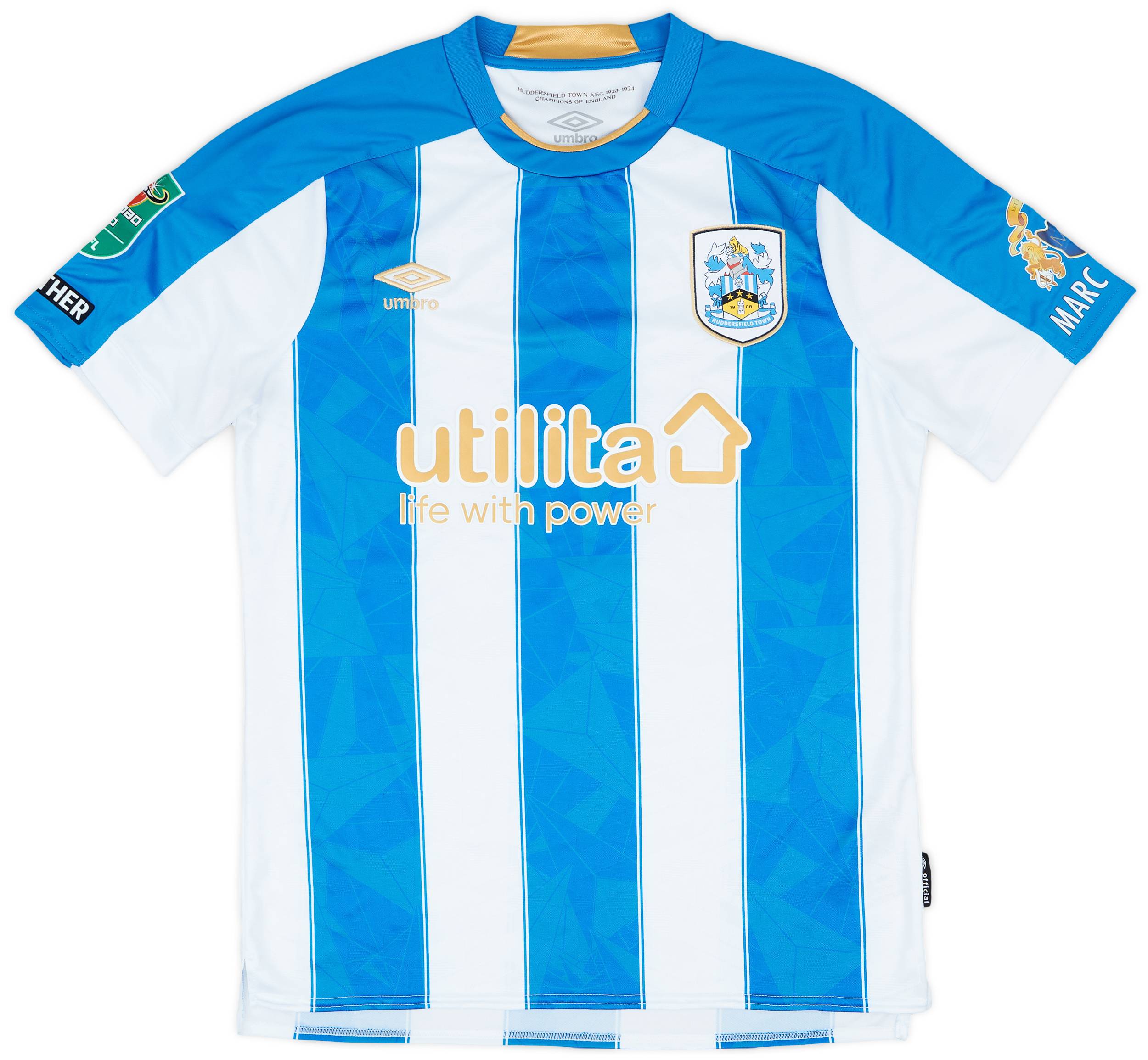 ハダースフィールド・タウン KONGOLO シャツ 3 Huddersfield Town