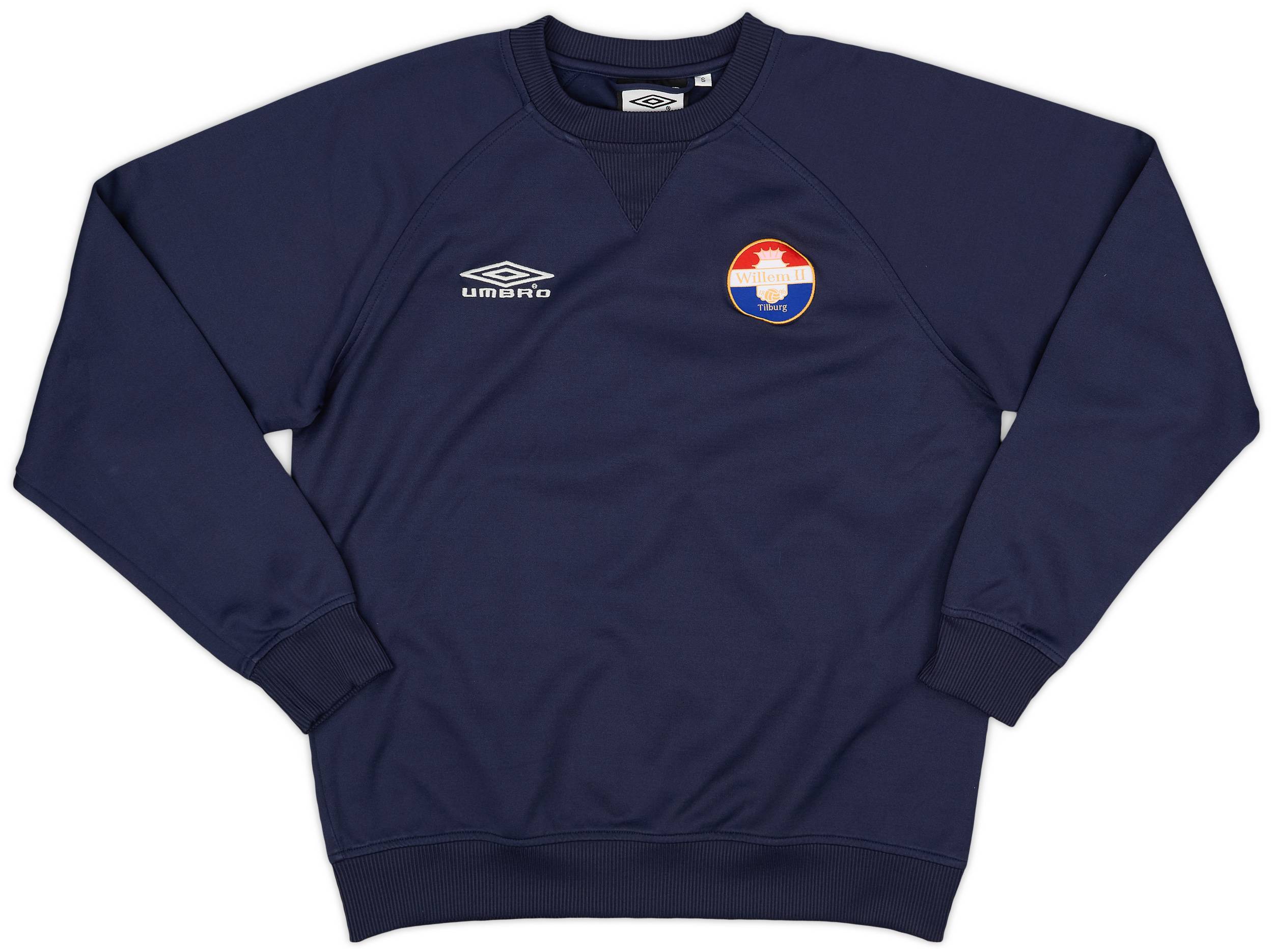 2002-03 Willem II Umbro Sweat Top - 6/10 - (S)