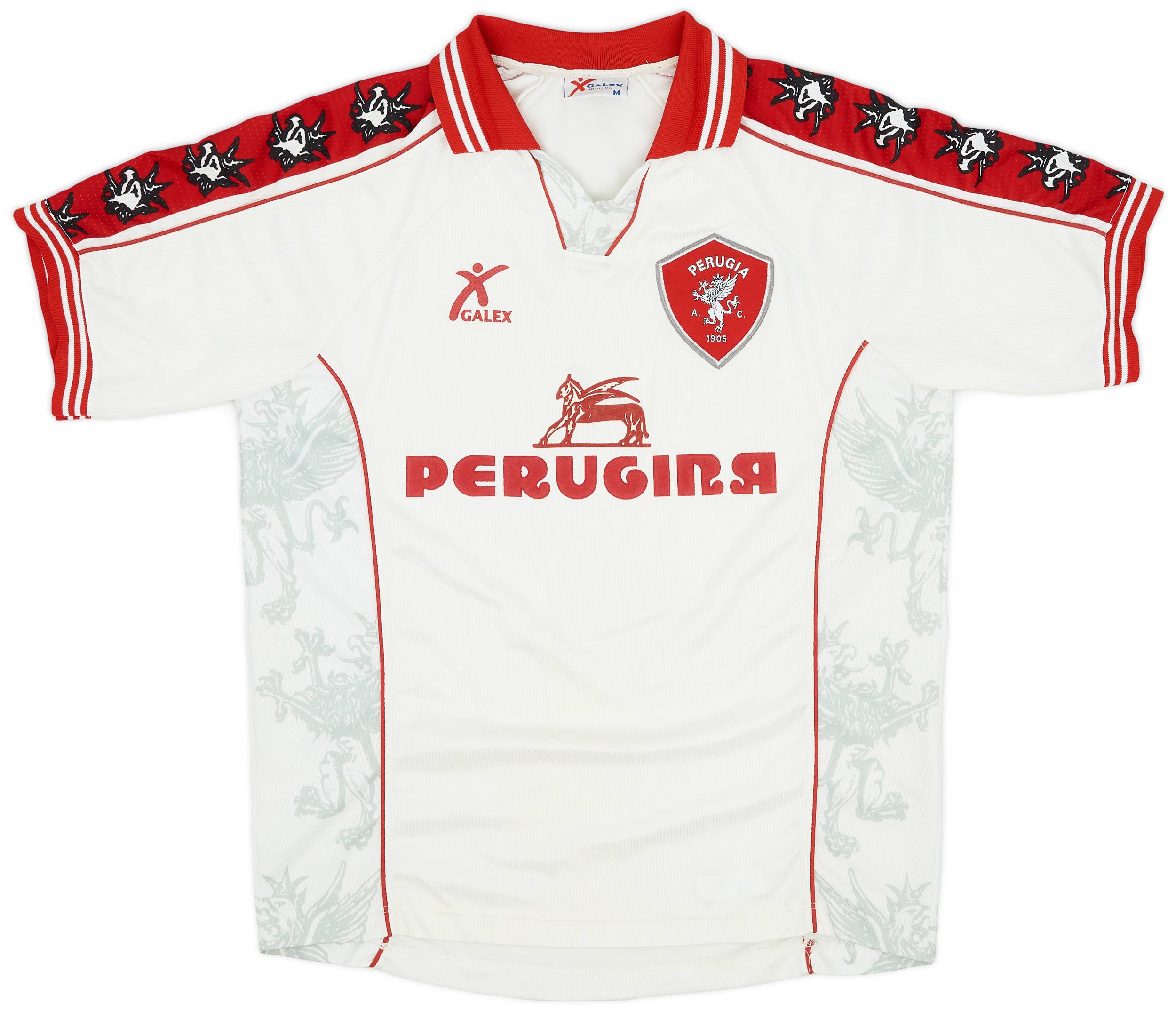 1999-00 Perugia Away Shirt - 8/10 - (M), image size:2500x2149
