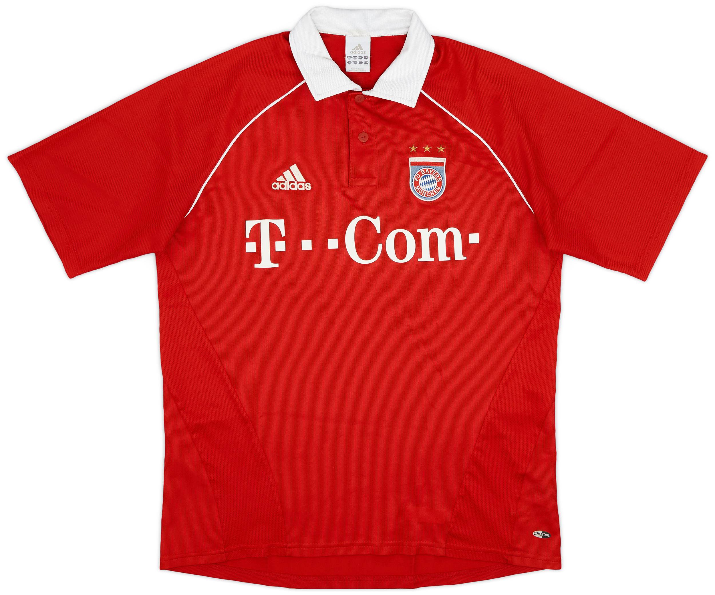 2005-06 Bayern Munich Home Shirt - 9/10 - (M)