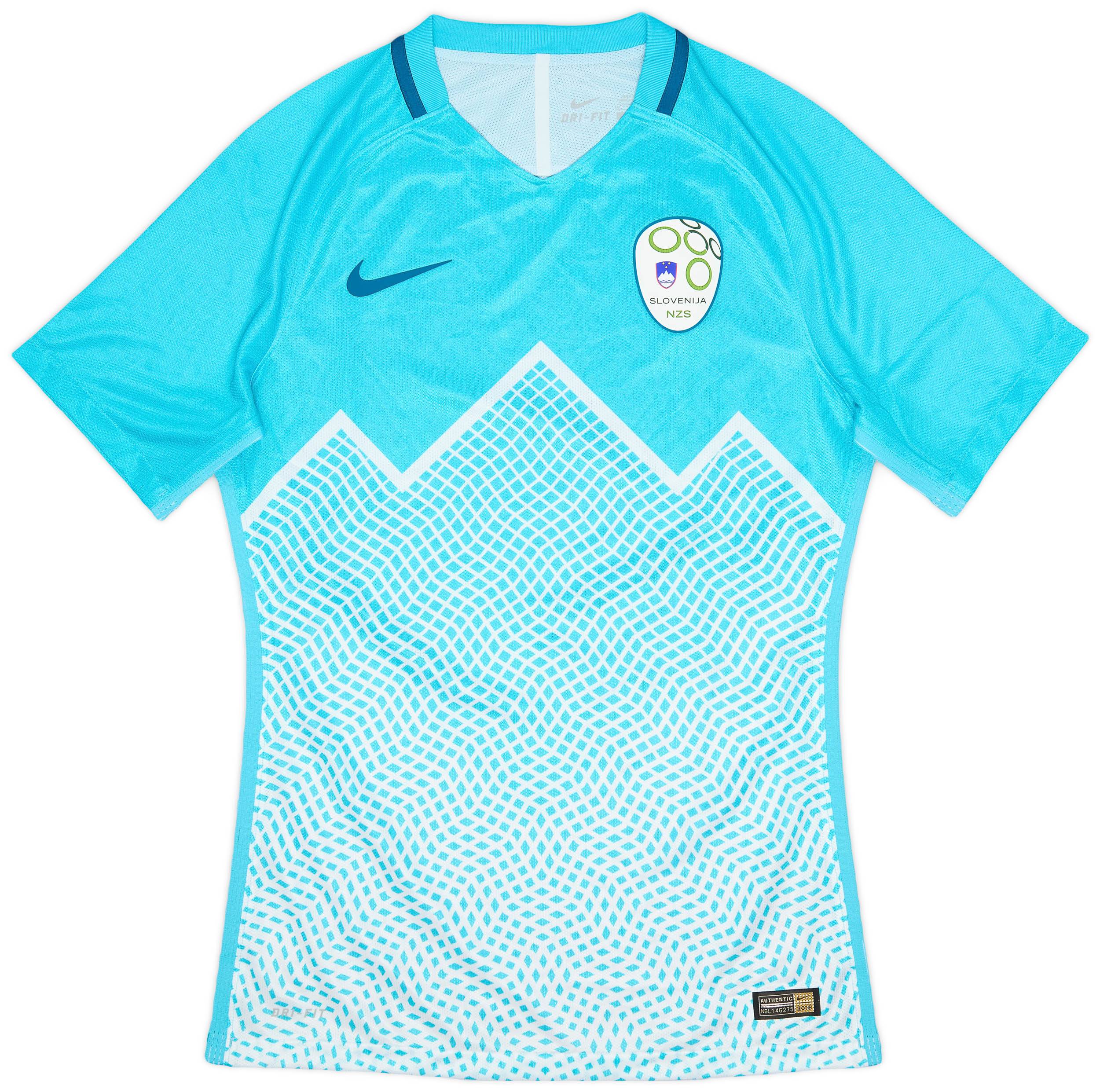 2016-17 Slovenia Authentic Home Shirt - 10/10 - (M)