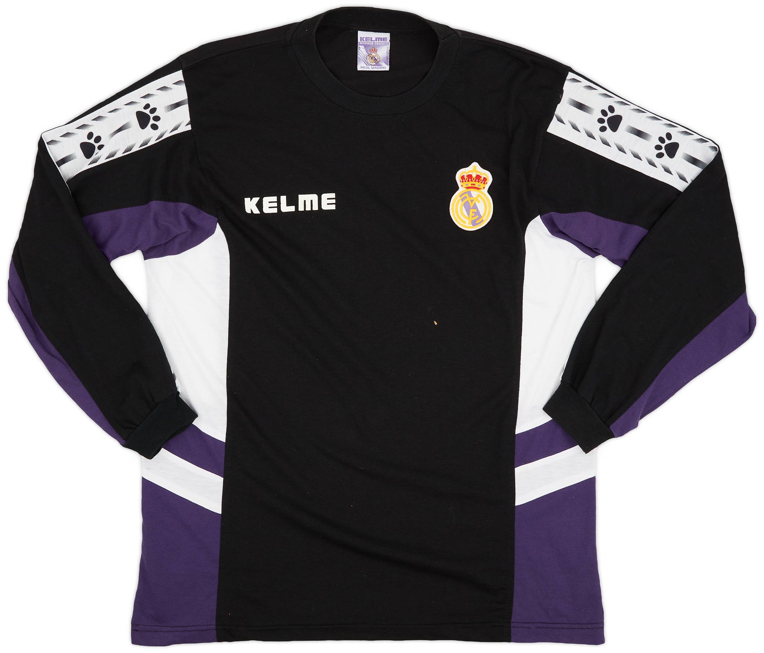 1997-98 Real Madrid Away Shirt (L)