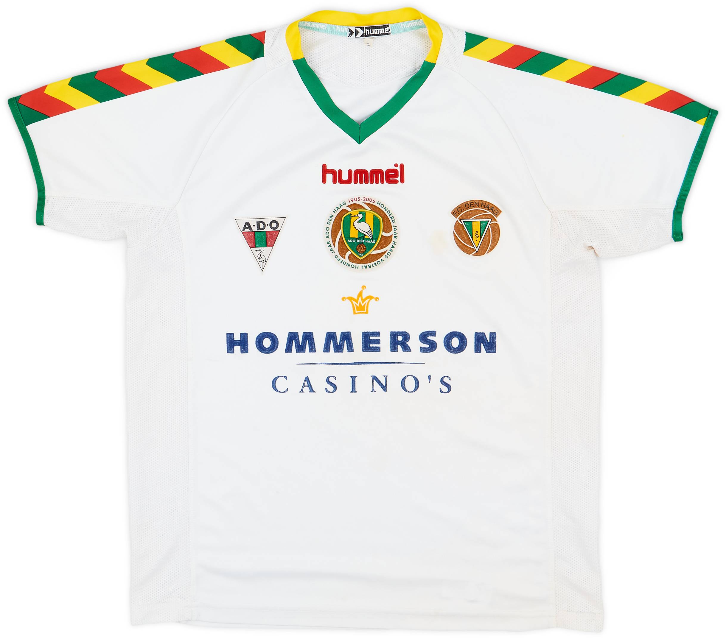 2004-05 ADO Den Haag '100th Anniversary' Home Shirt - 6/10 - (S)