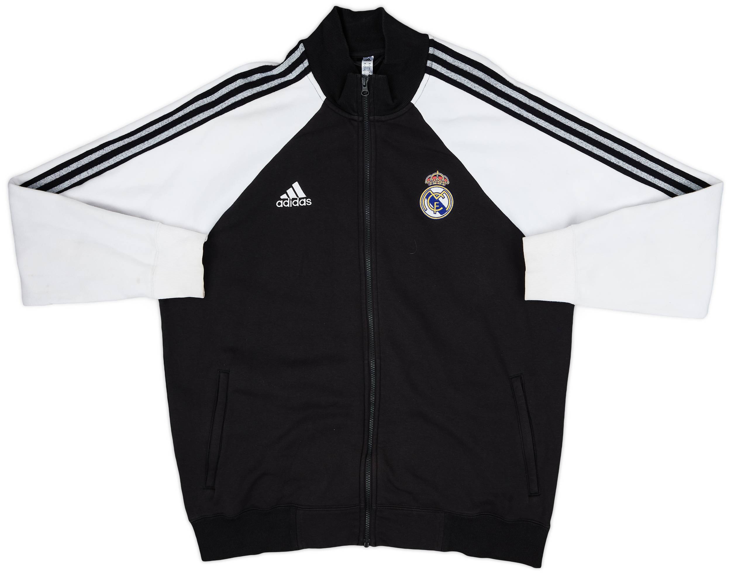 2020-21 Real Madrid adidas Track Jacket - 6/10 - (XL)