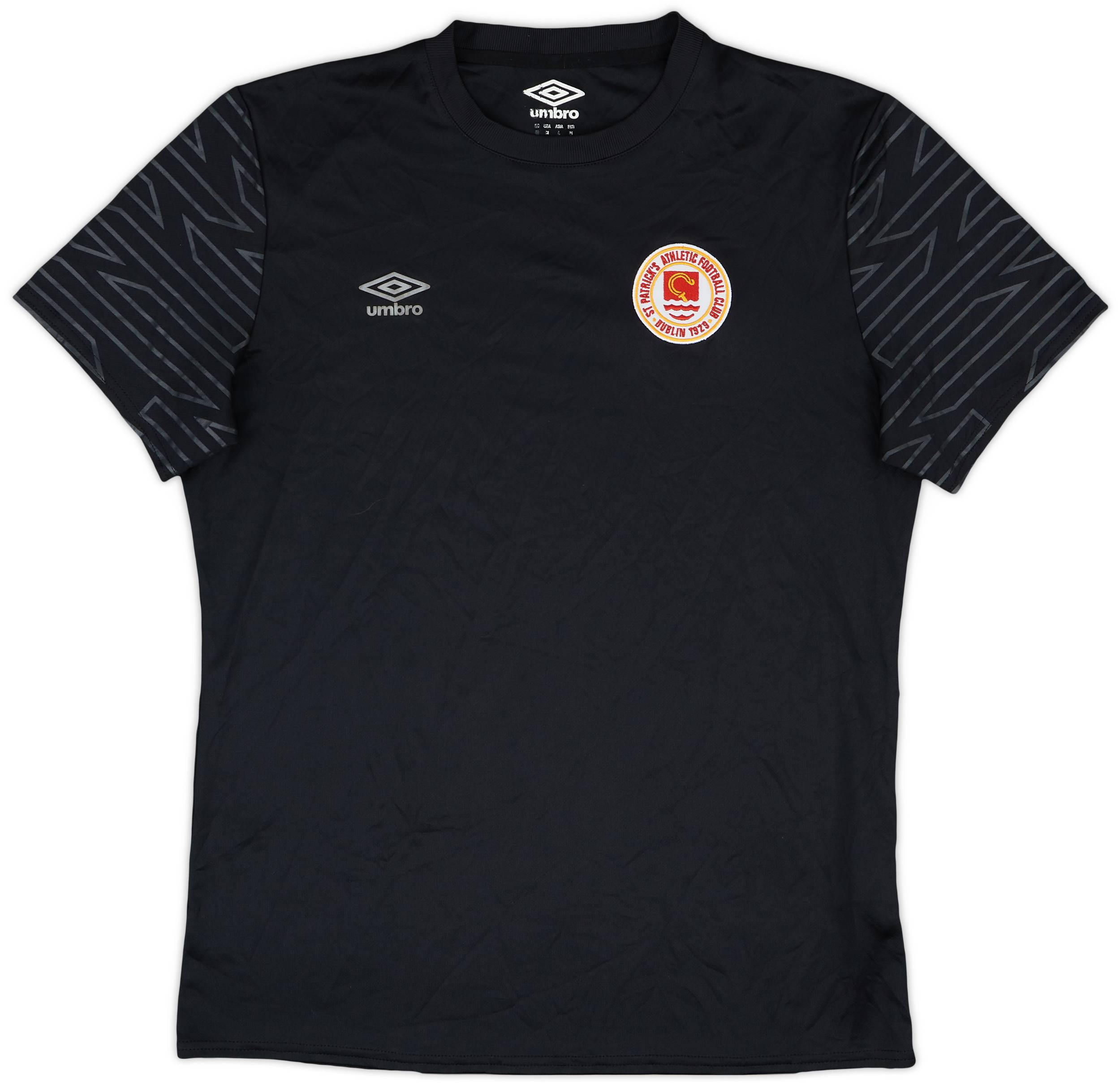 2021 St Patrick's Athletic Umbro Training Shirt - 8/10 - (M)