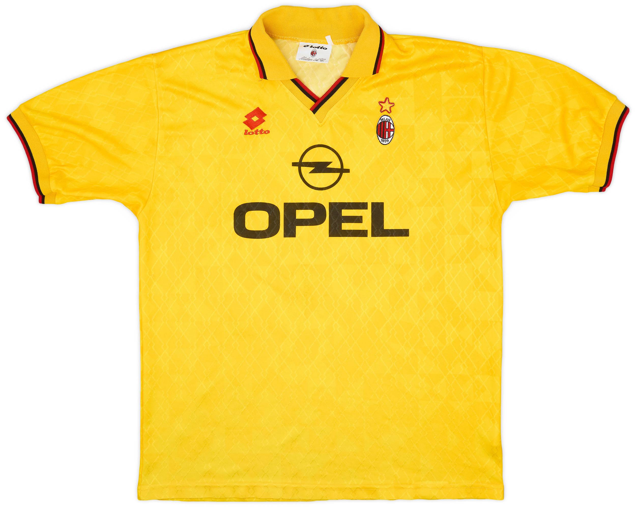 1994-96 AC Milan Third Shirt - 8/10 - (XL)