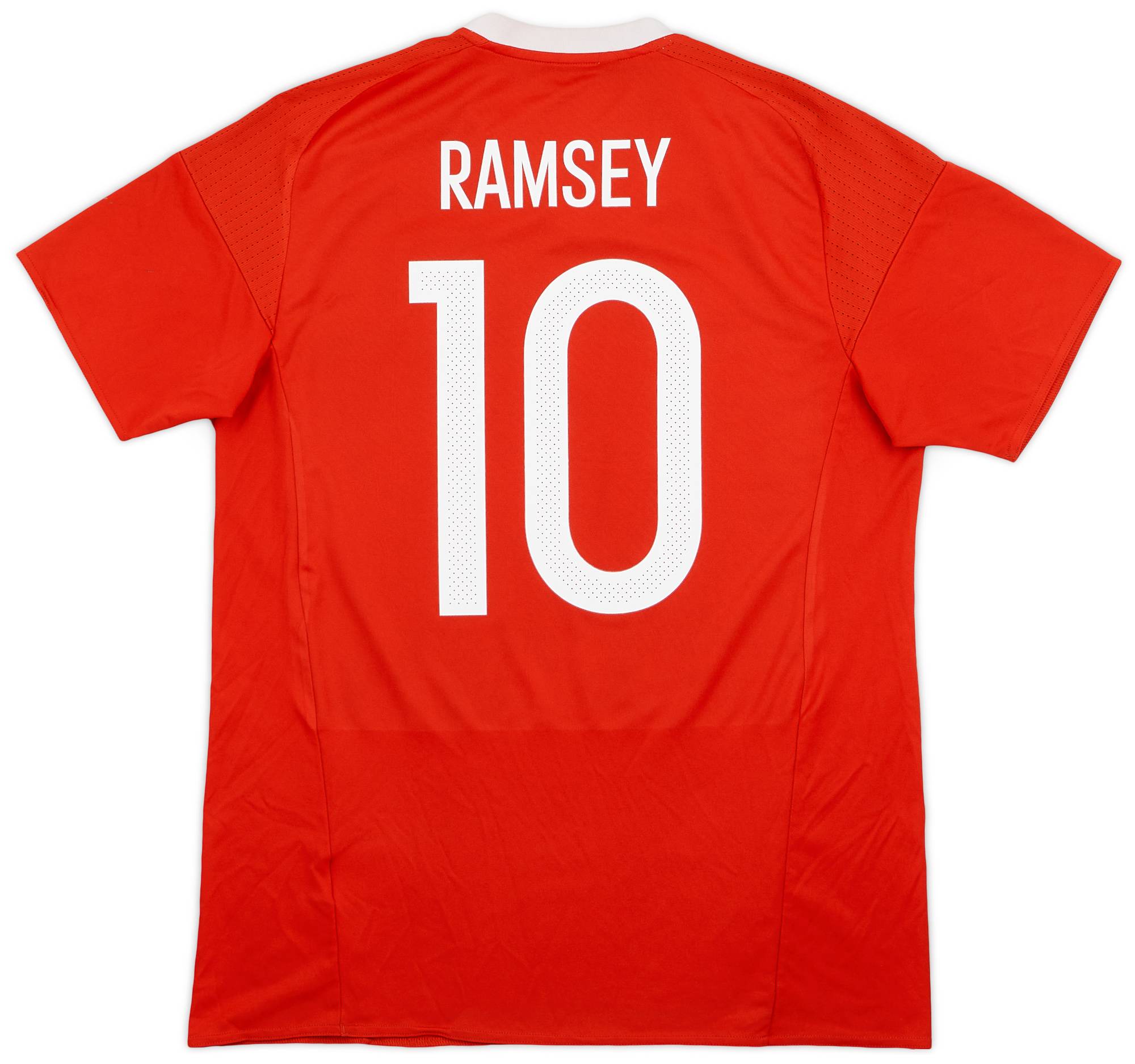 2016-17 Wales Home Shirt Ramsey #10 - 7/10 - (L)