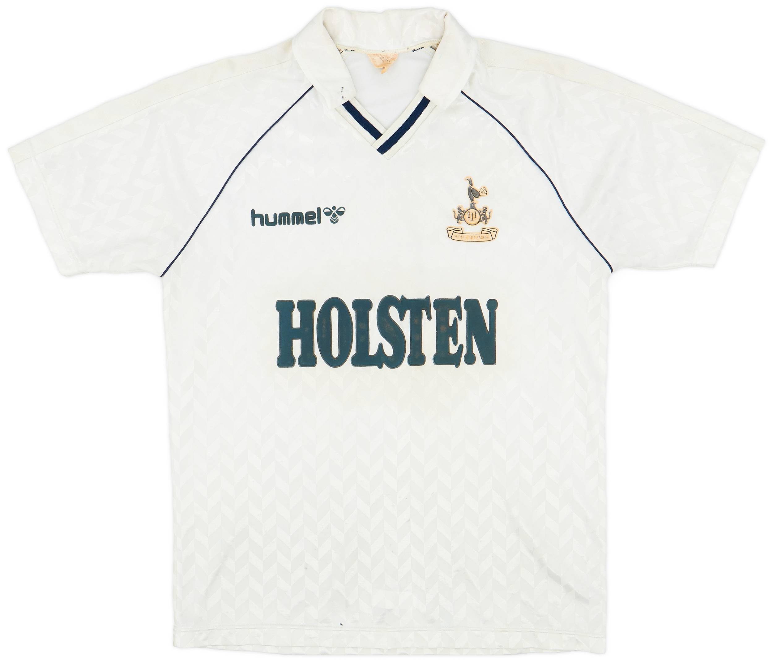 【25％OFF】 1987-89 Tottenham Home Shirt - 6/10 - (M) ウェア