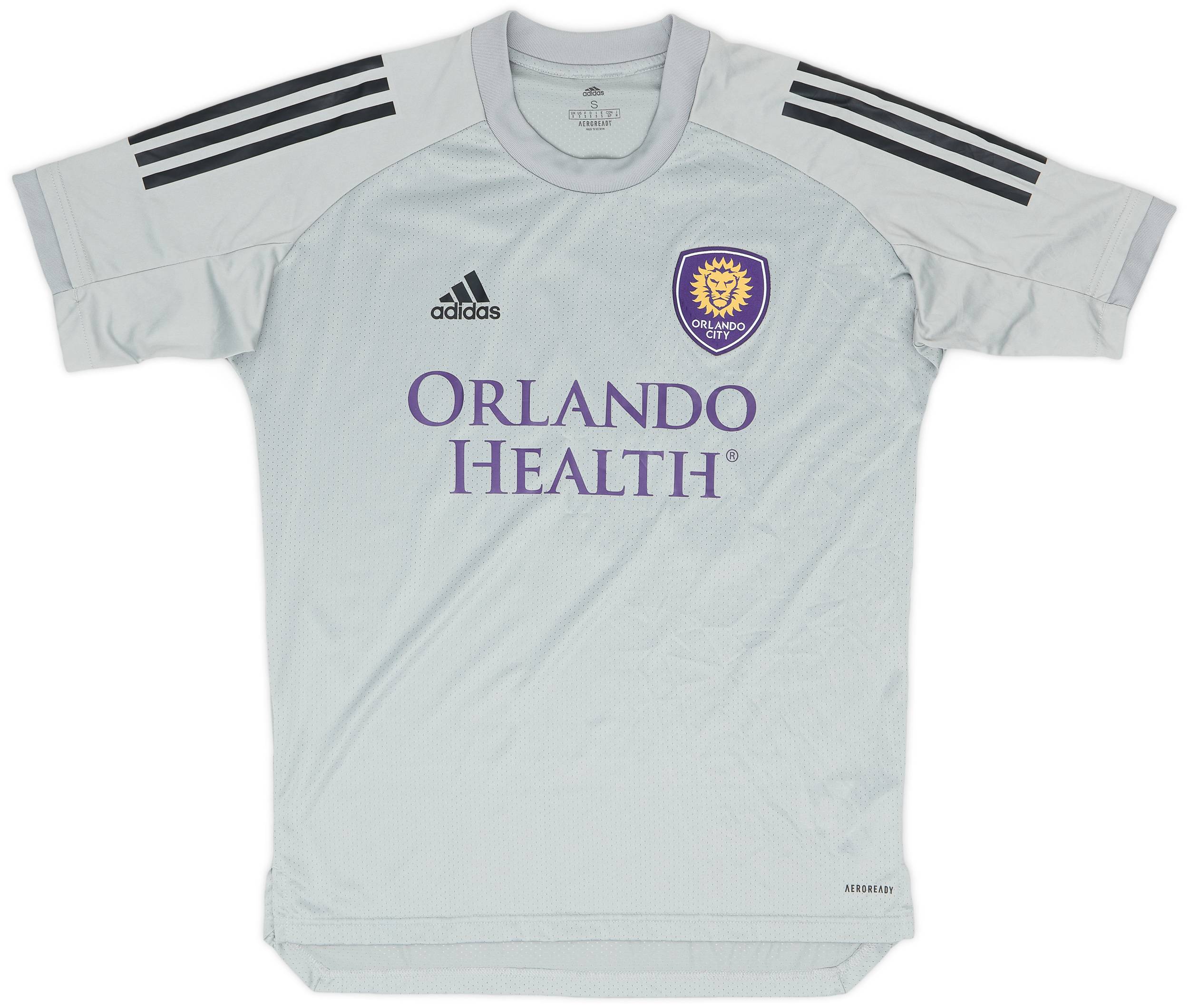 2019 Orlando City adidas Training Shirt 21 8 10 S