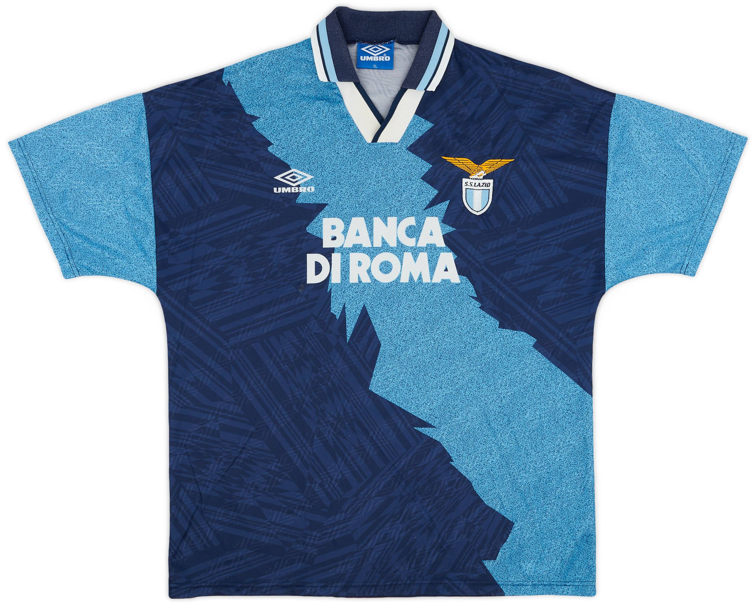 1994-96 Lazio Away Shirt - 6/10 - (XL)